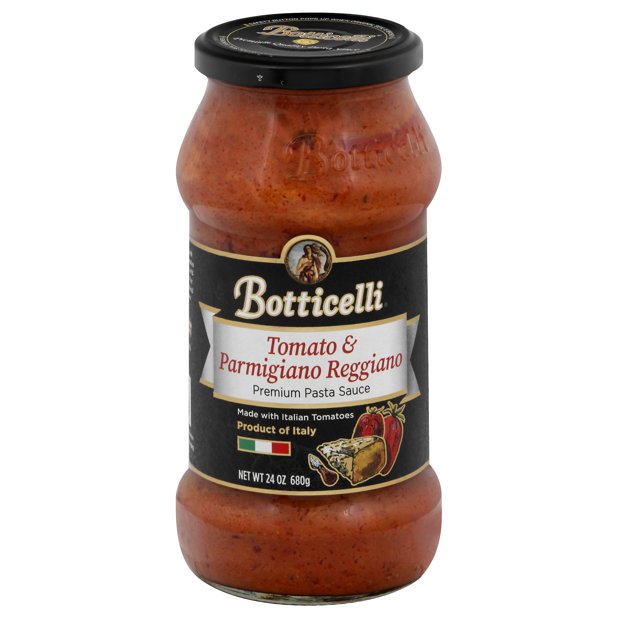 Botticelli Premium Tomato & Parmigiano Reggiano Pasta Sauce