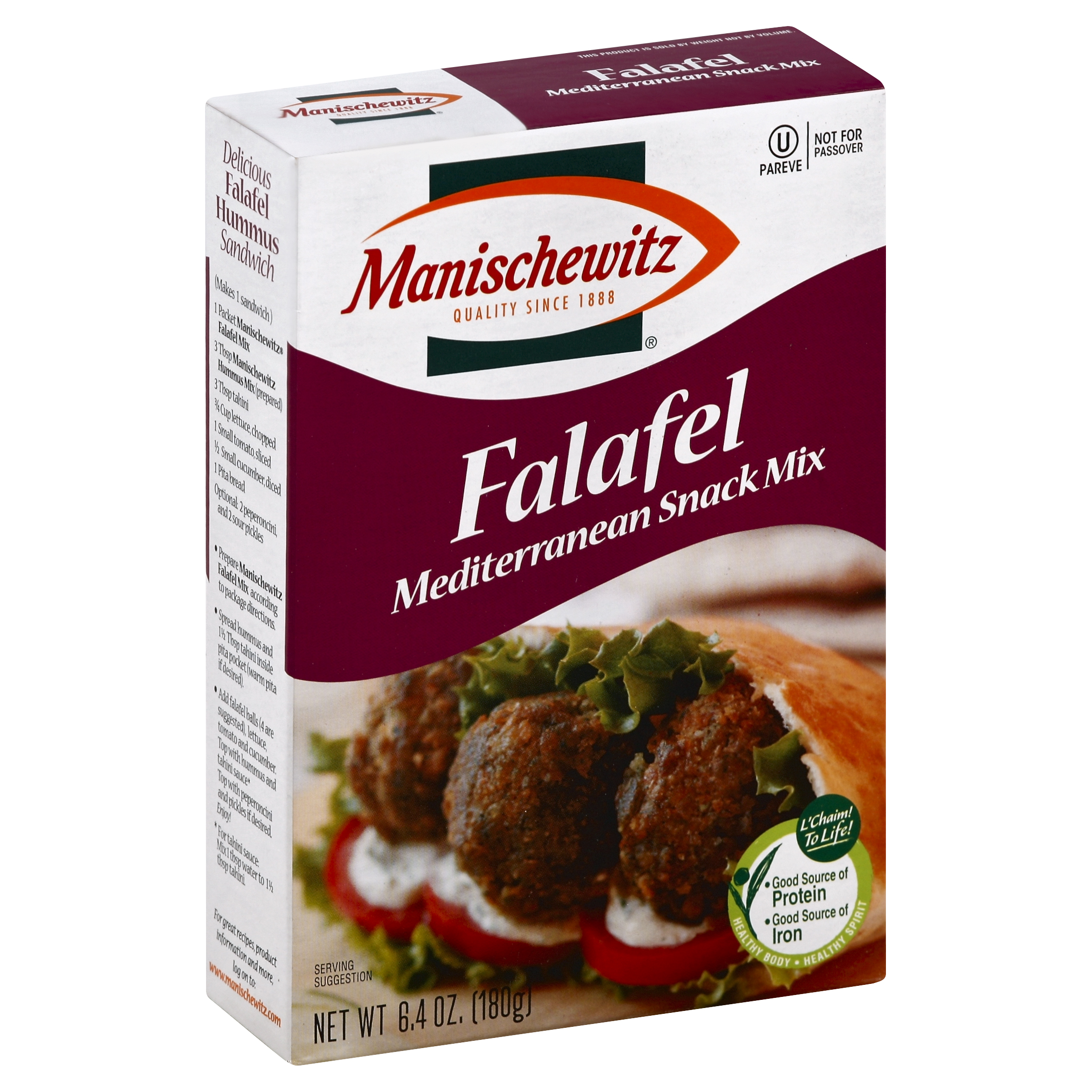 Manischewitz Falafel