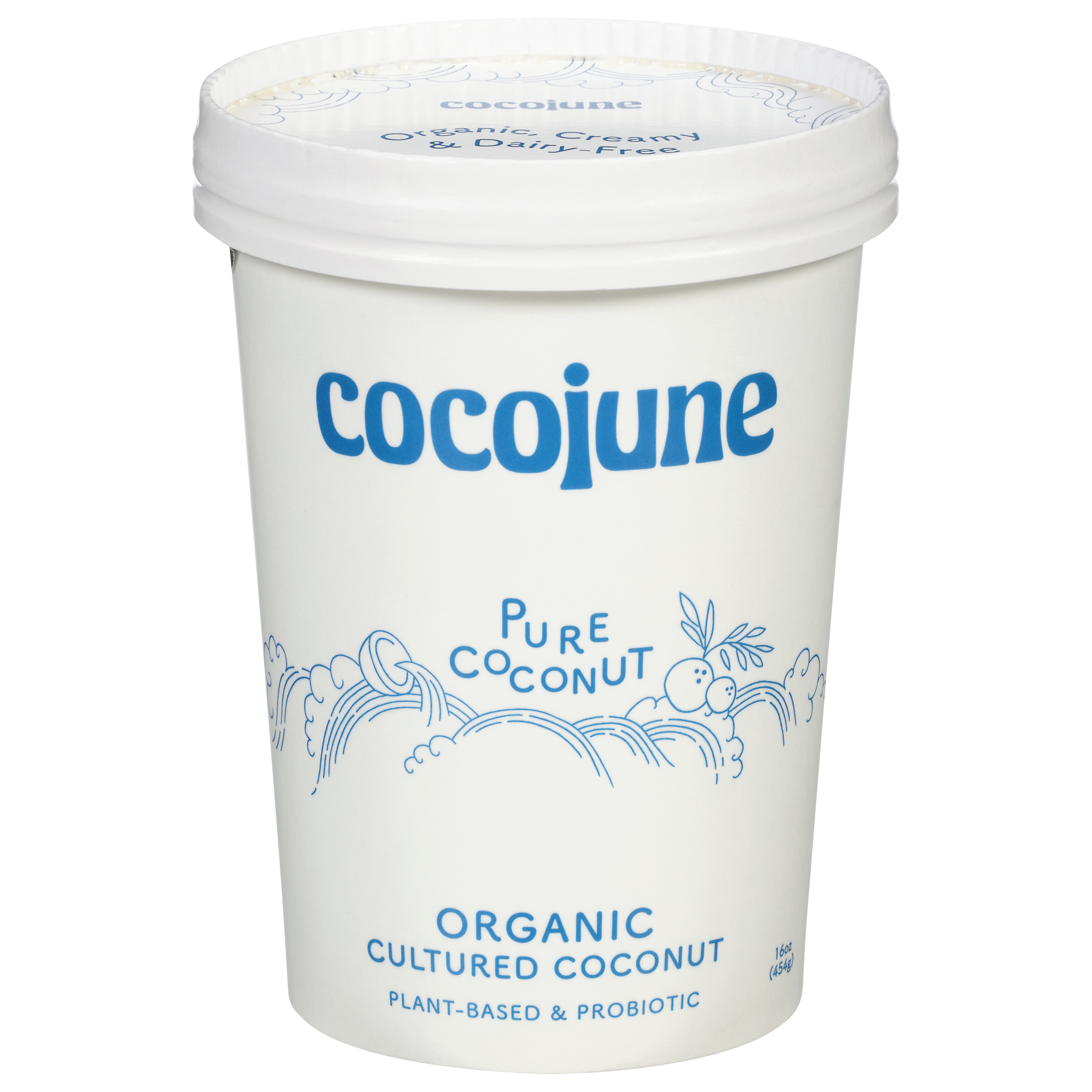 Cocojune Organic Pure Coconut Cultured Coconut