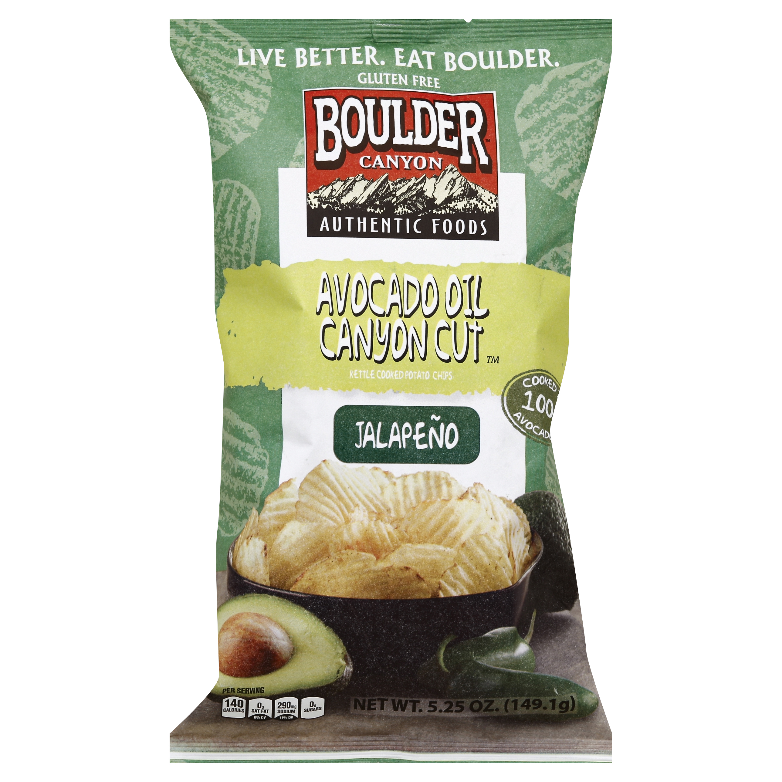 Boulder Canyon Potato Chips