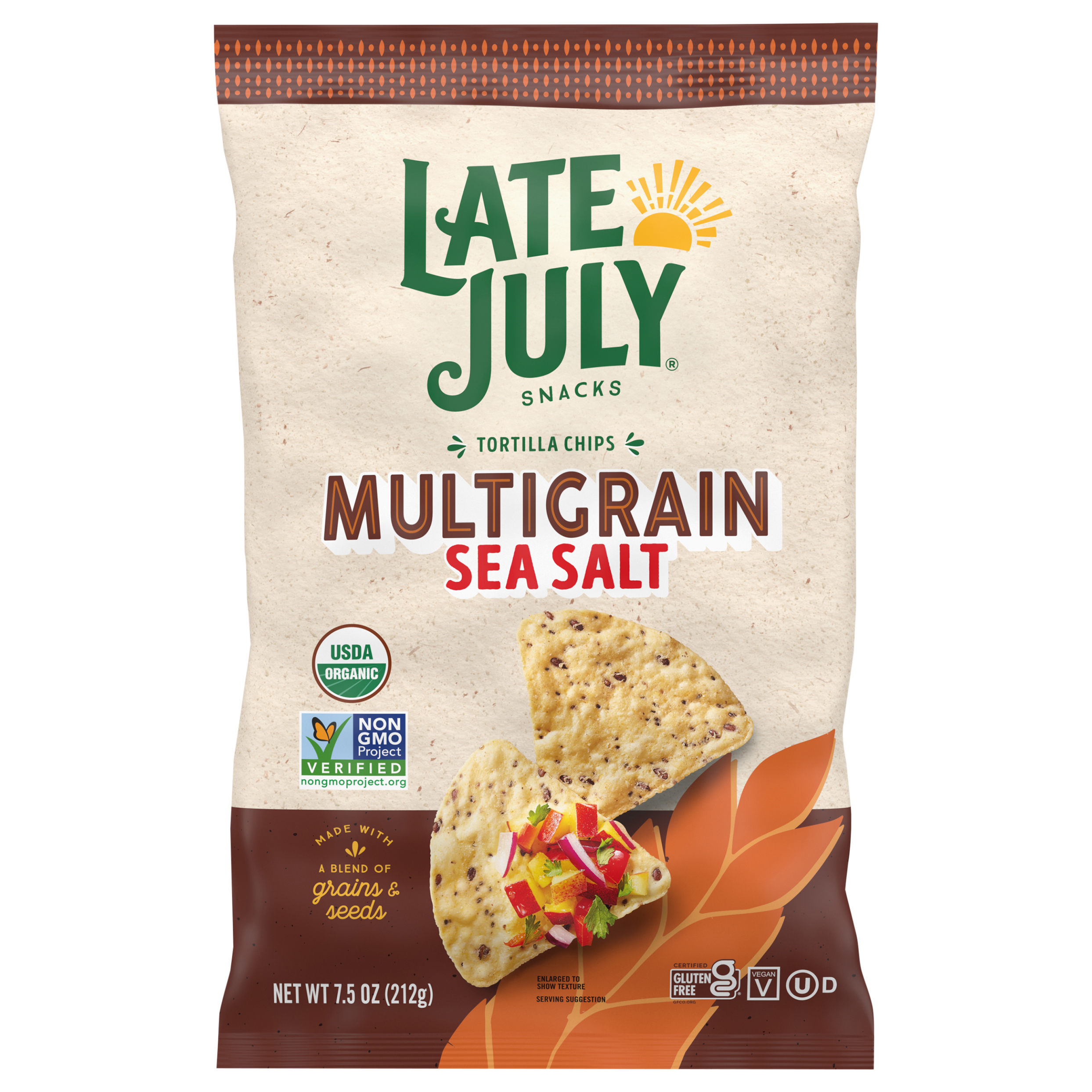Late July Multigrain Sea Salt Tortilla Chips