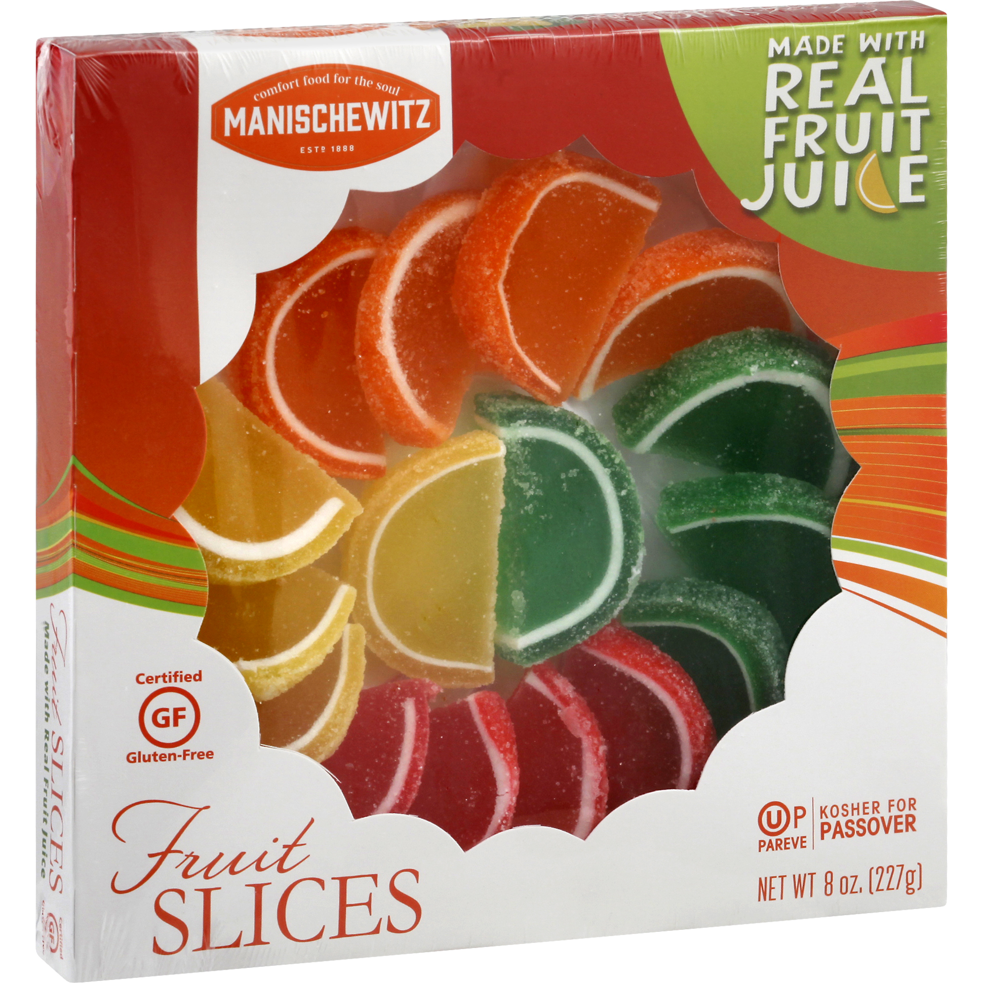 Manischewitz Fruit Slices
