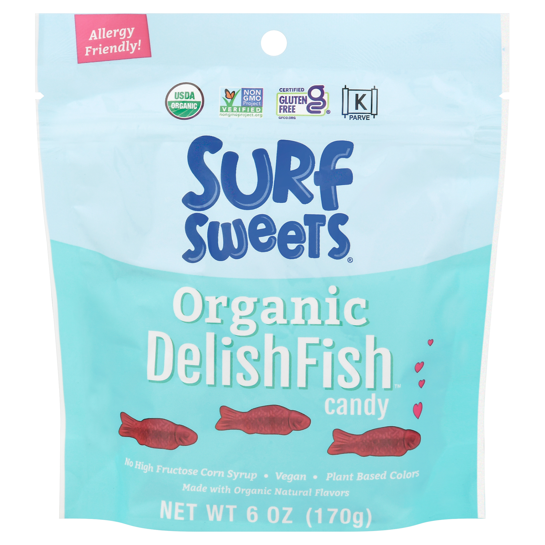 Surf Sweets Organic Delish Fish Candy