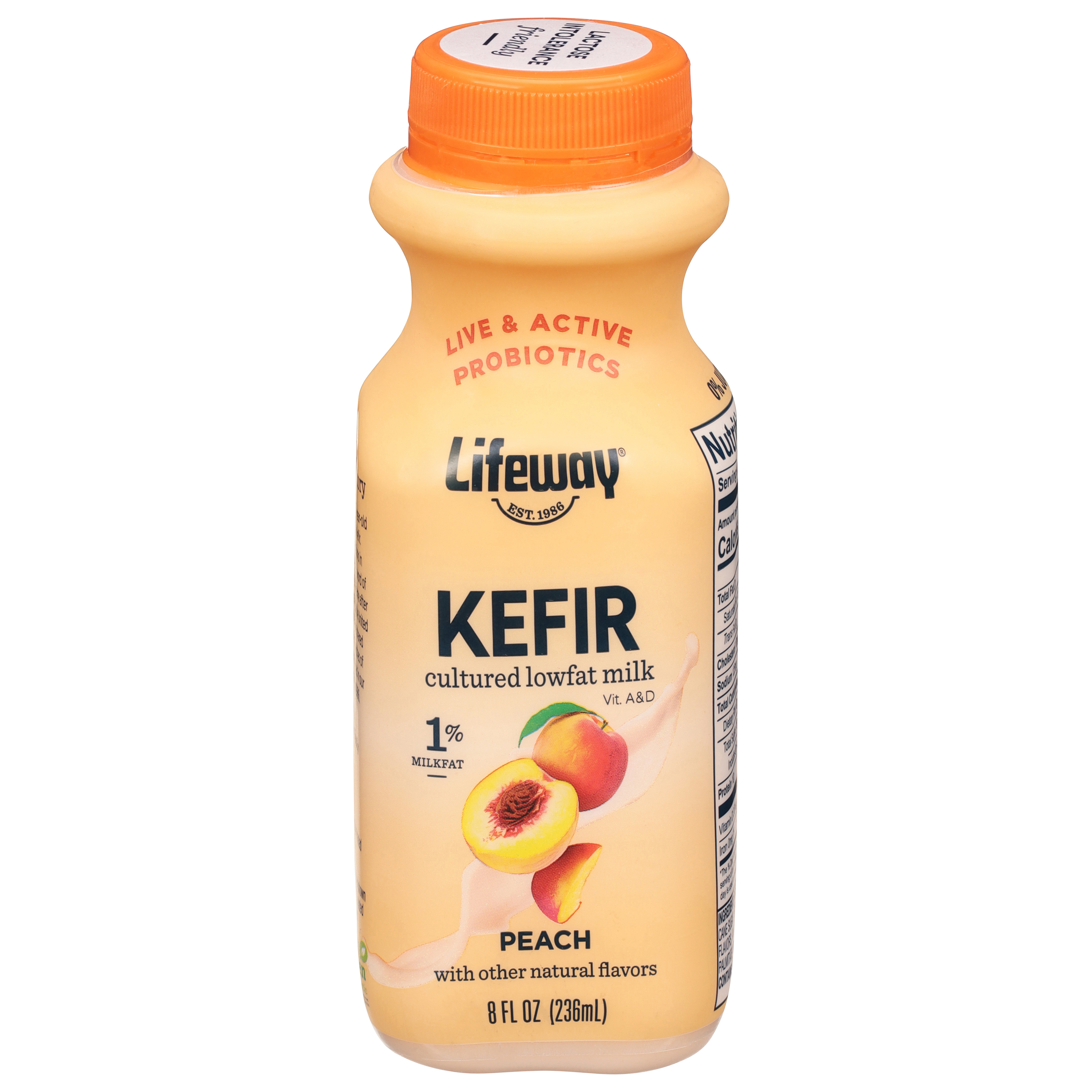 Lifeway Peach Kefir