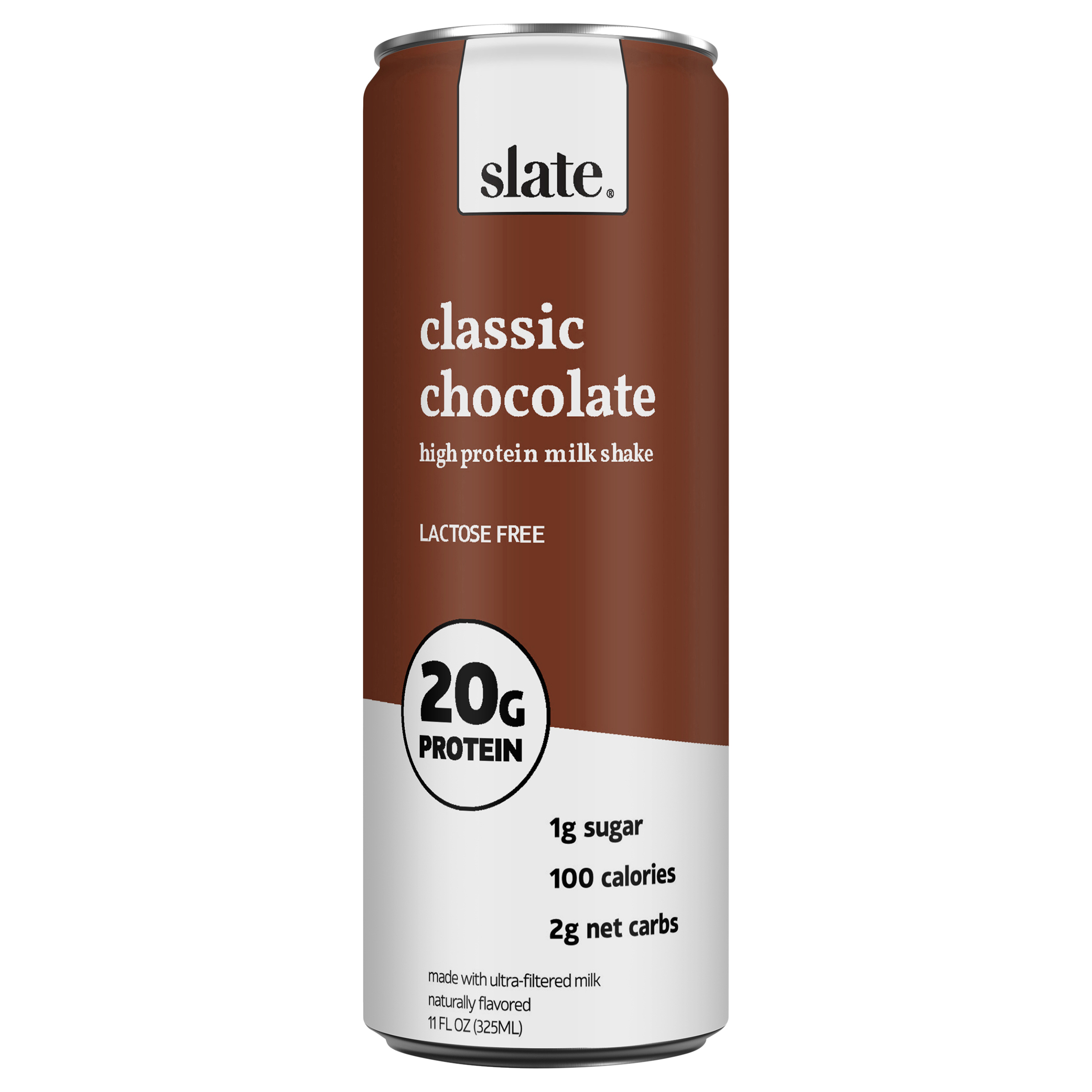 Slate Classic Chocolate High Protein Milk Shake