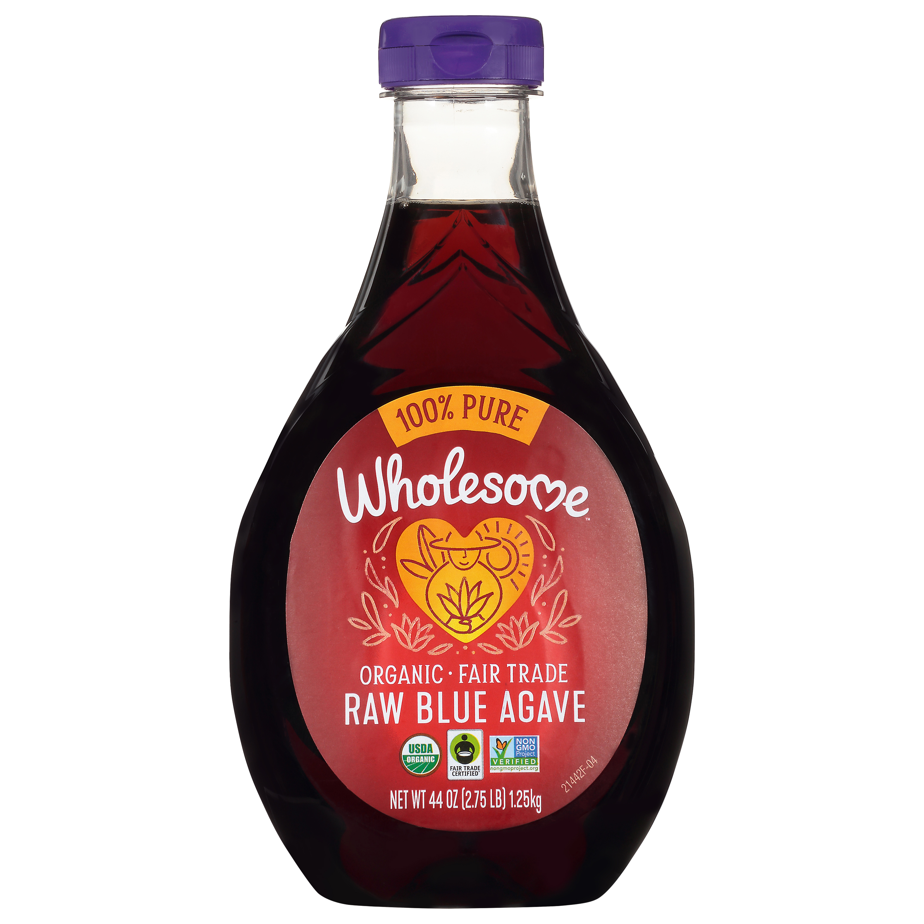 Wholesome Organic Raw Blue Agave