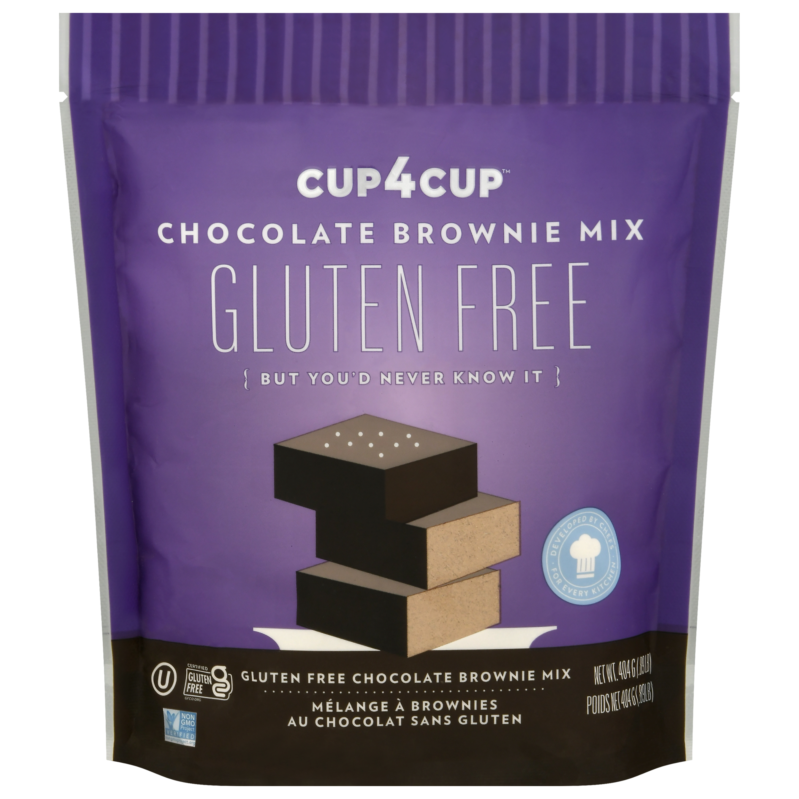 Cup4Cup Gluten Free Chocolate Brownie Mix