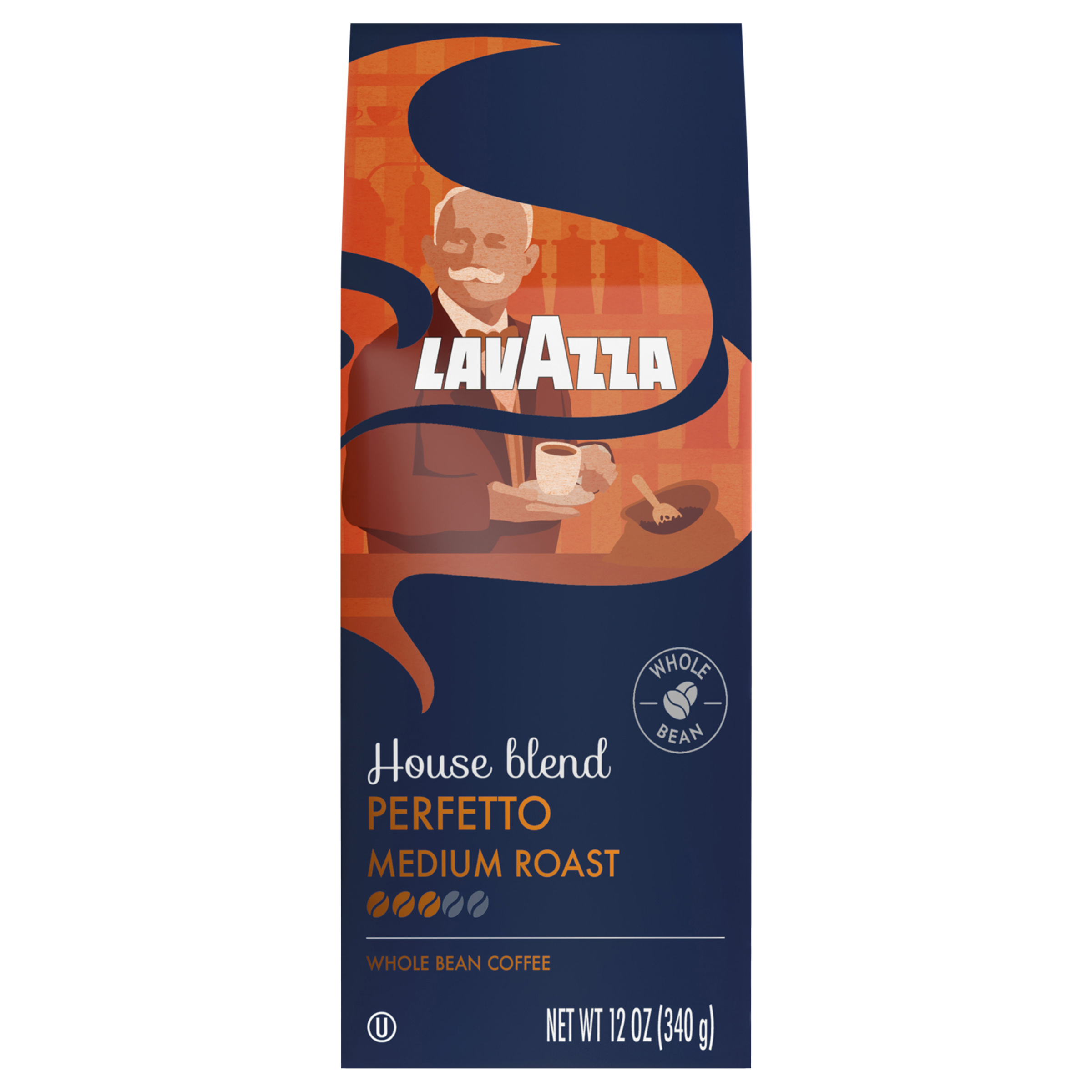 House Blend Perfetto Whole Bean Coffee