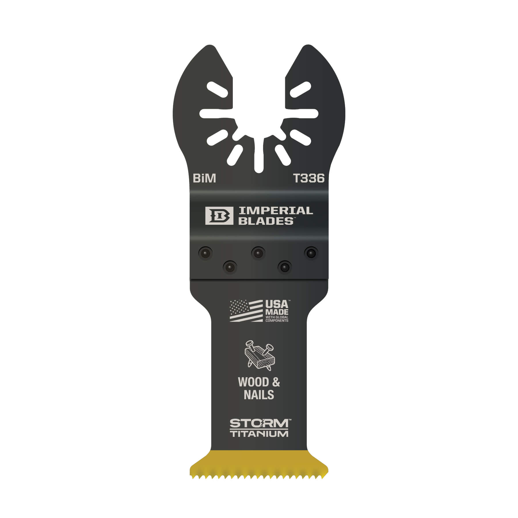 Product image for MILW IBOAT336-1 Imperial Blades IBO