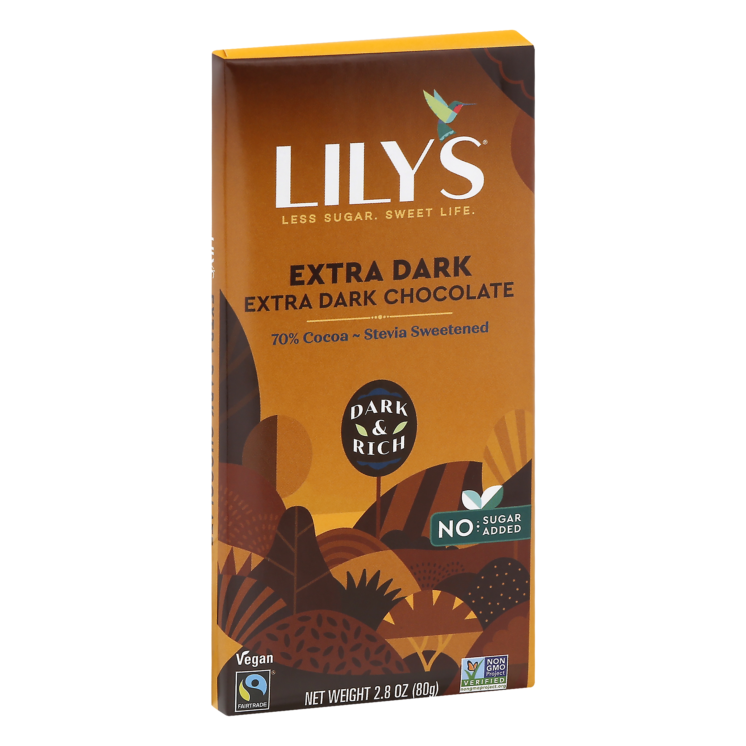 Lilys Extra Dark 70% Cocoa Extra Dark Dark Chocolate