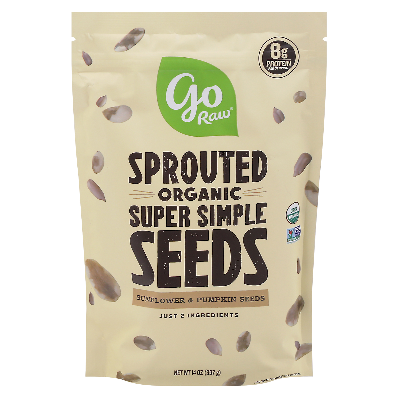 Go Raw Sprouted Sunflower & Pumpkin Seeds