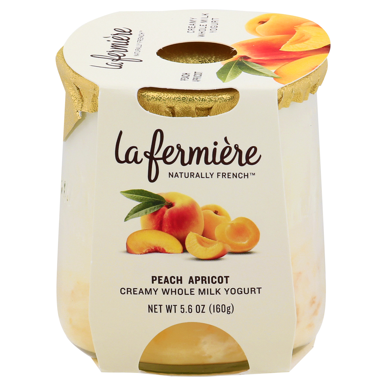 La Fermiere Peach Apricot Yogurt