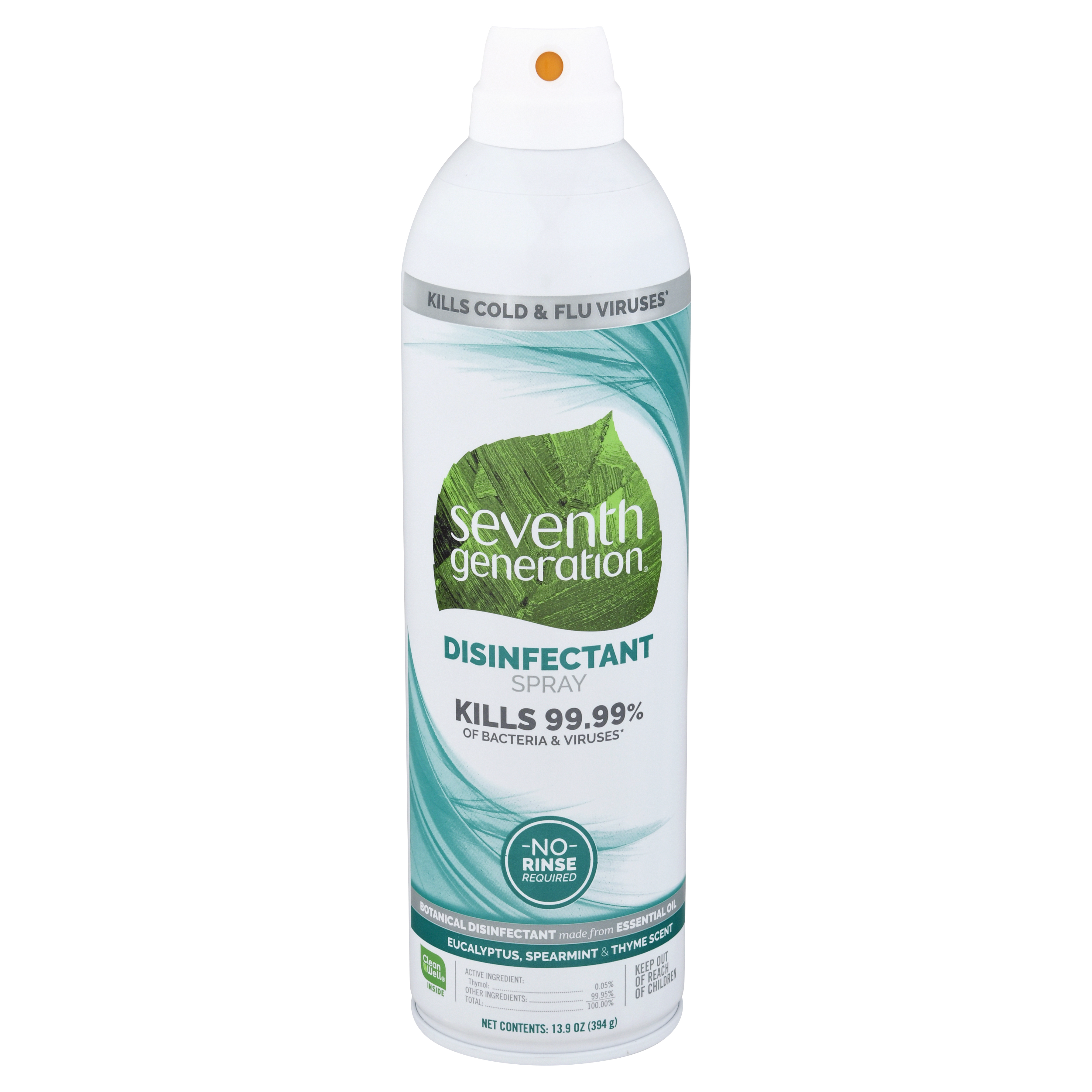 Seventh Generation Eucalyptus Spearmint & Thyme Scent Disinfectant Spray