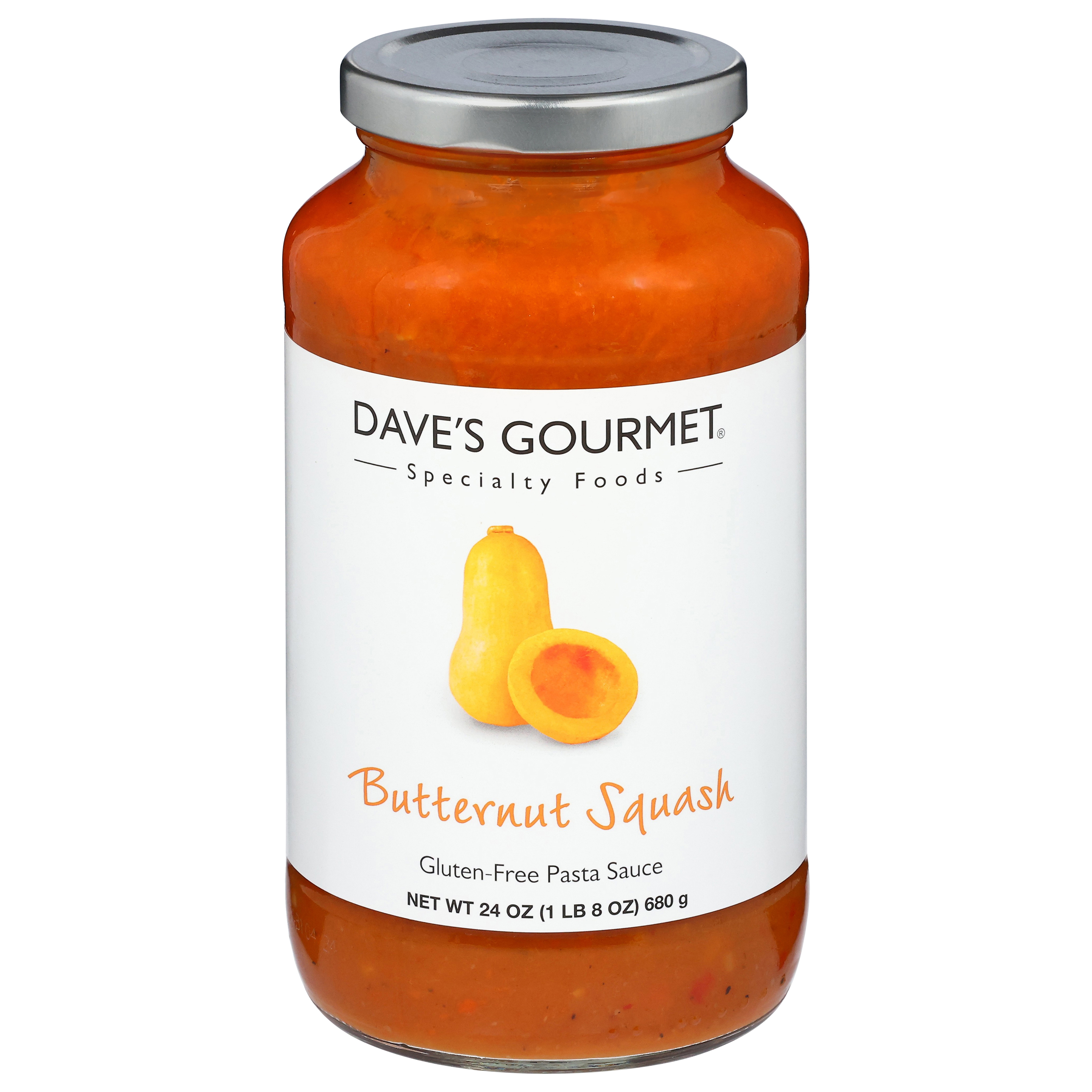 Dave's Gourmet Gluten-Free Butternut Squash Pasta Sauce