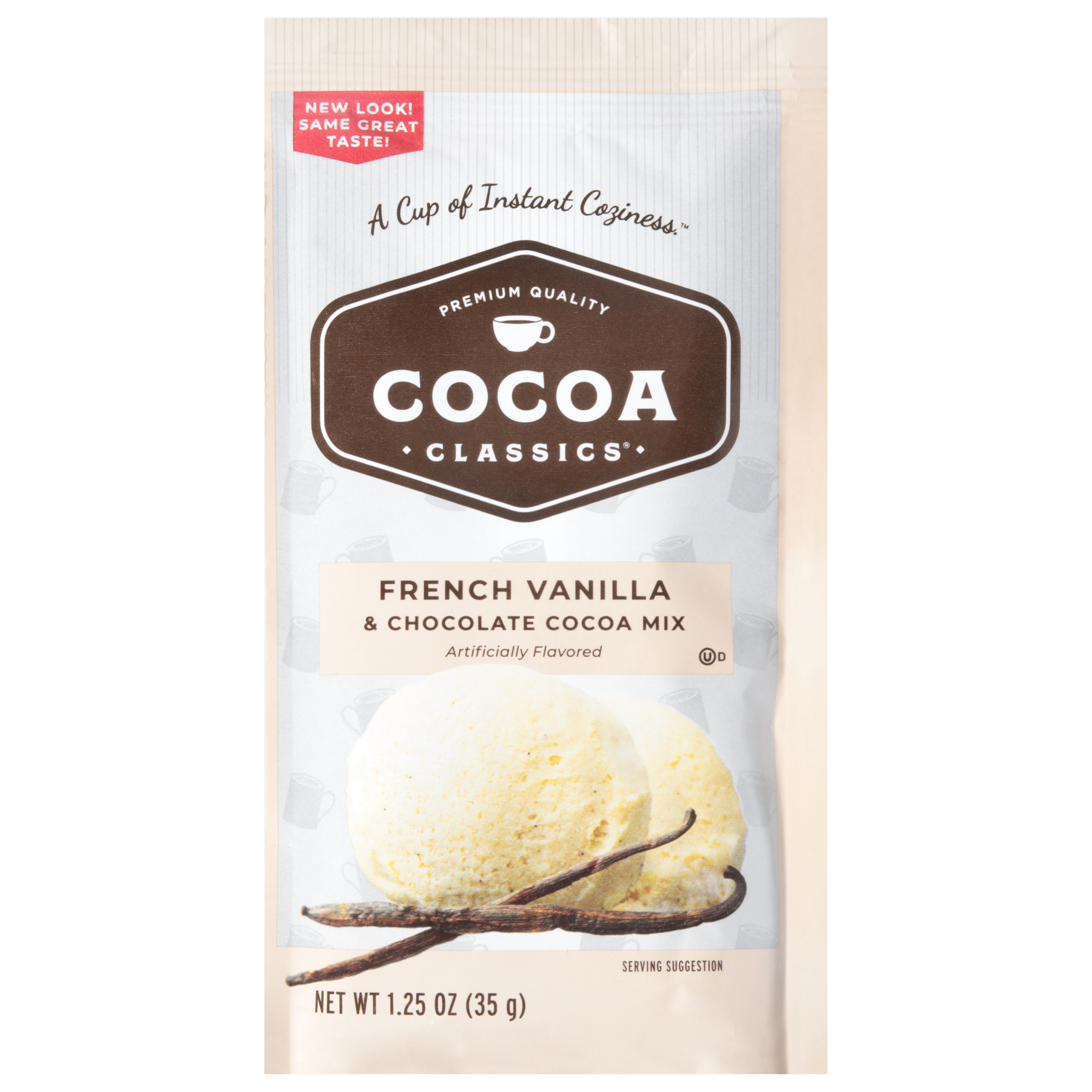 Cocoa Classics French Vanilla & Chocolate Cocoa Mix