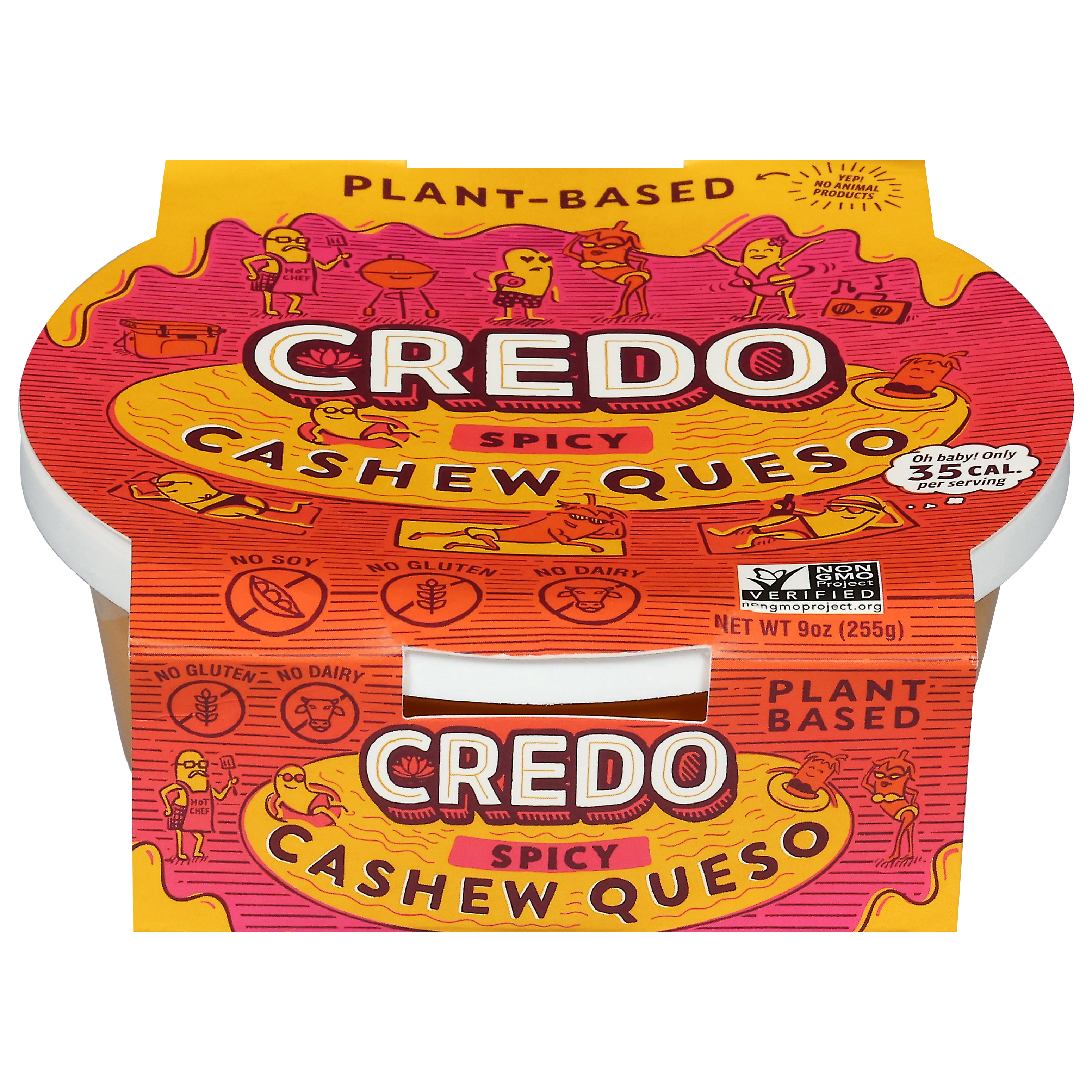Credo Spicy Cashew Queso