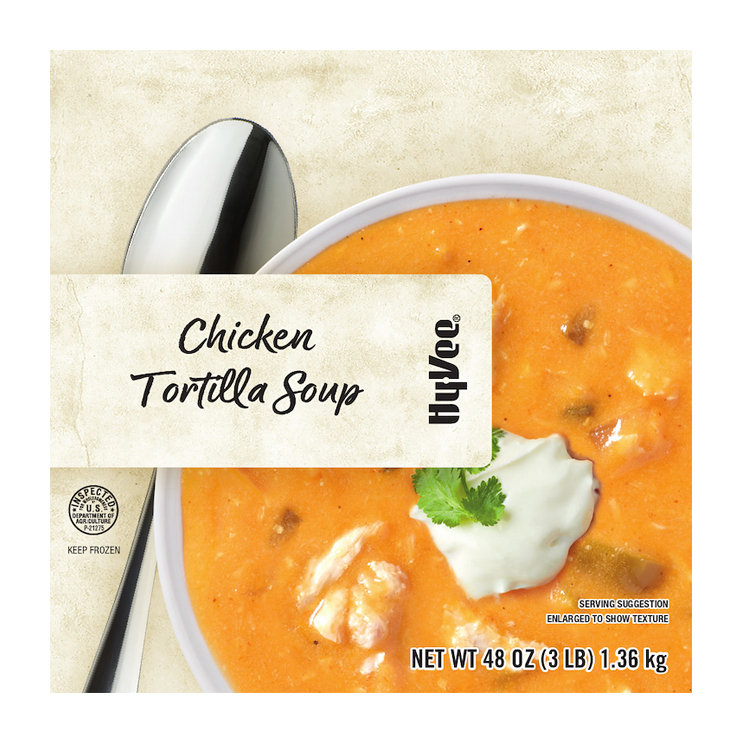 HyVee Chicken Tortilla Soup 48 oz