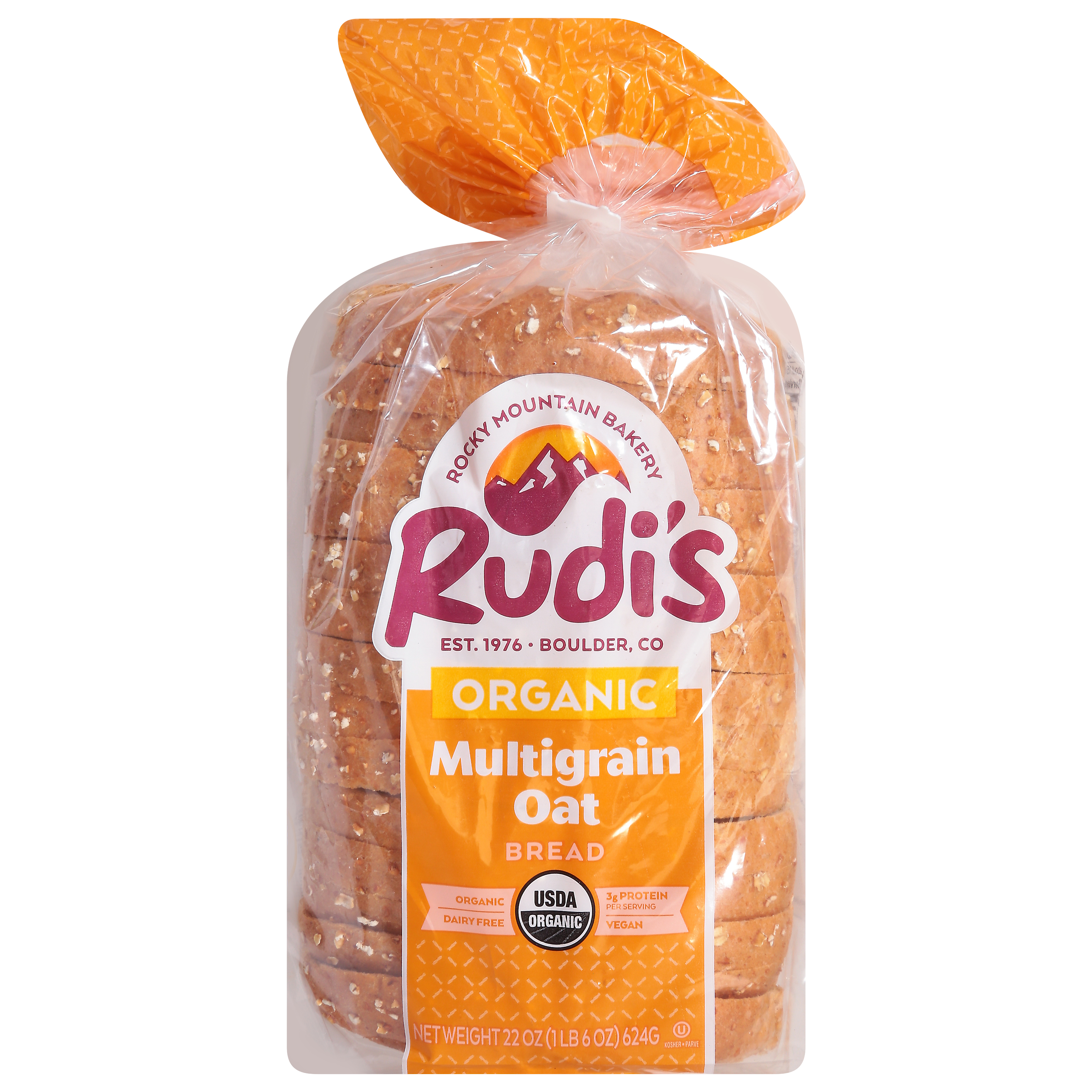 Rudi's Organic Multigrain Oat Bread