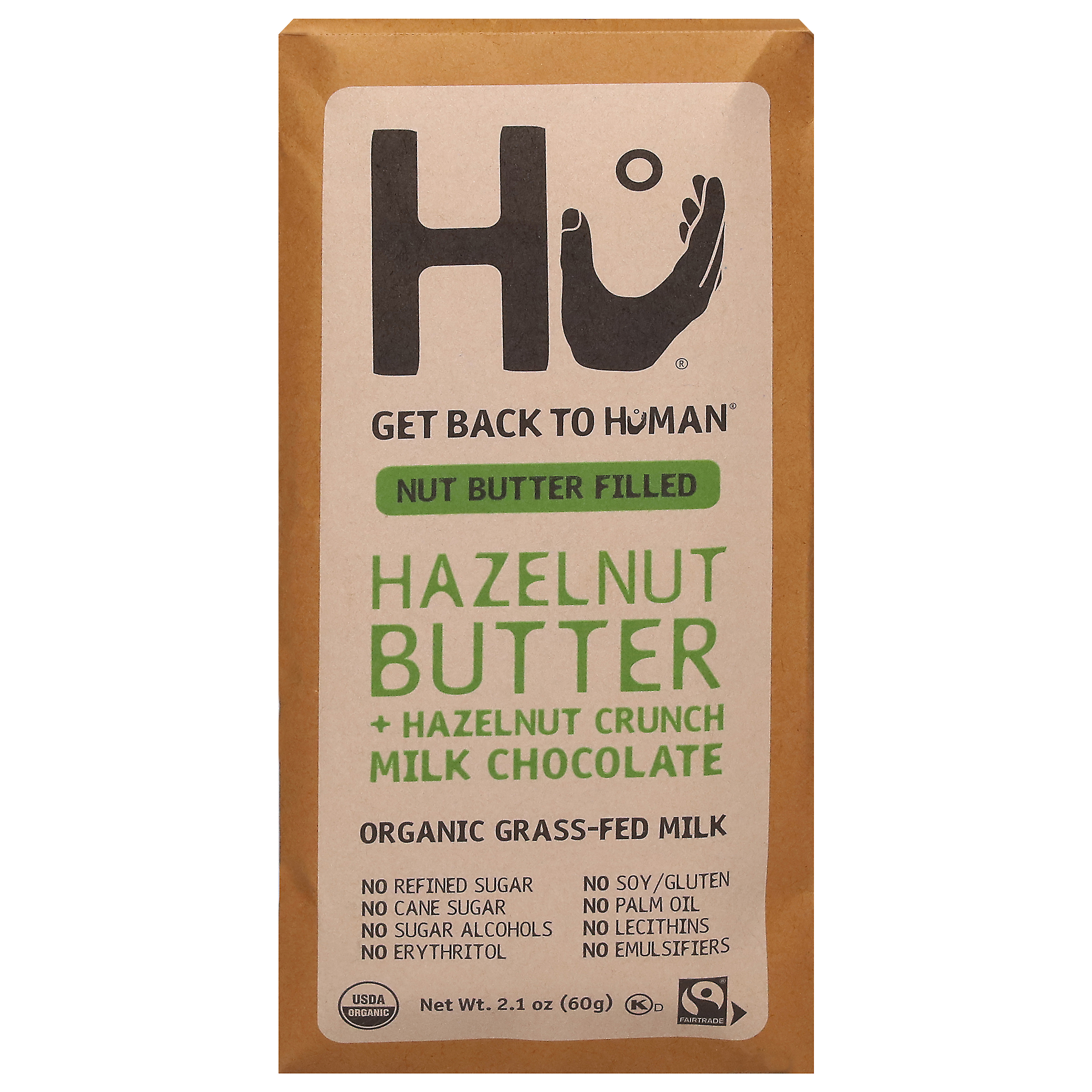 Hu Hazelnut Butter + Hazelnut Crunch Milk Chocolate