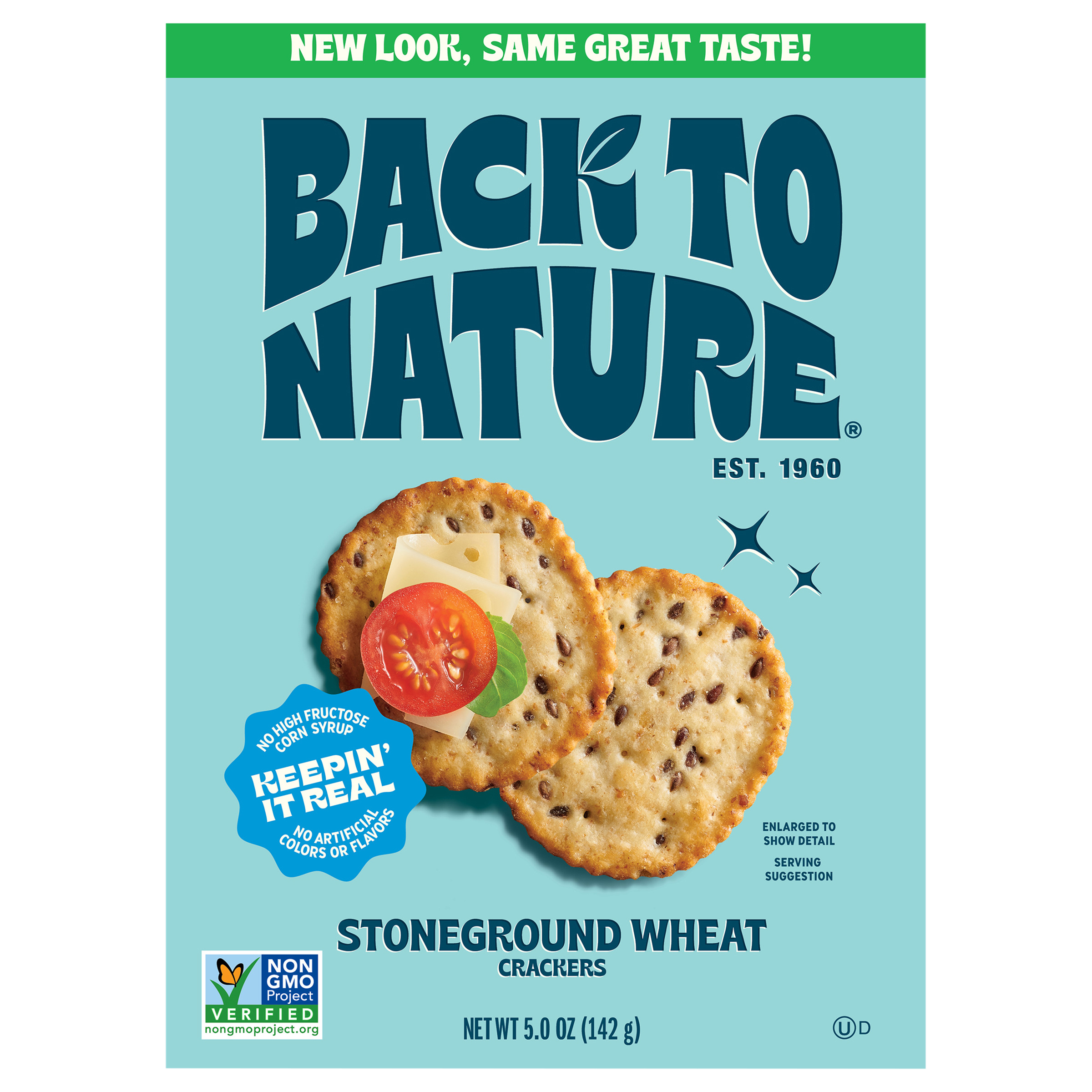 Back to Nature Original Stone Ground Wheat
