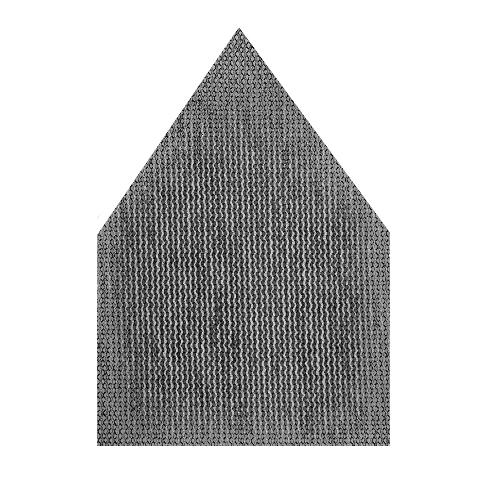 220 Grit Mesh Sanding Sheets for M12 FUEL Orbital Detail Sander 12-Pack