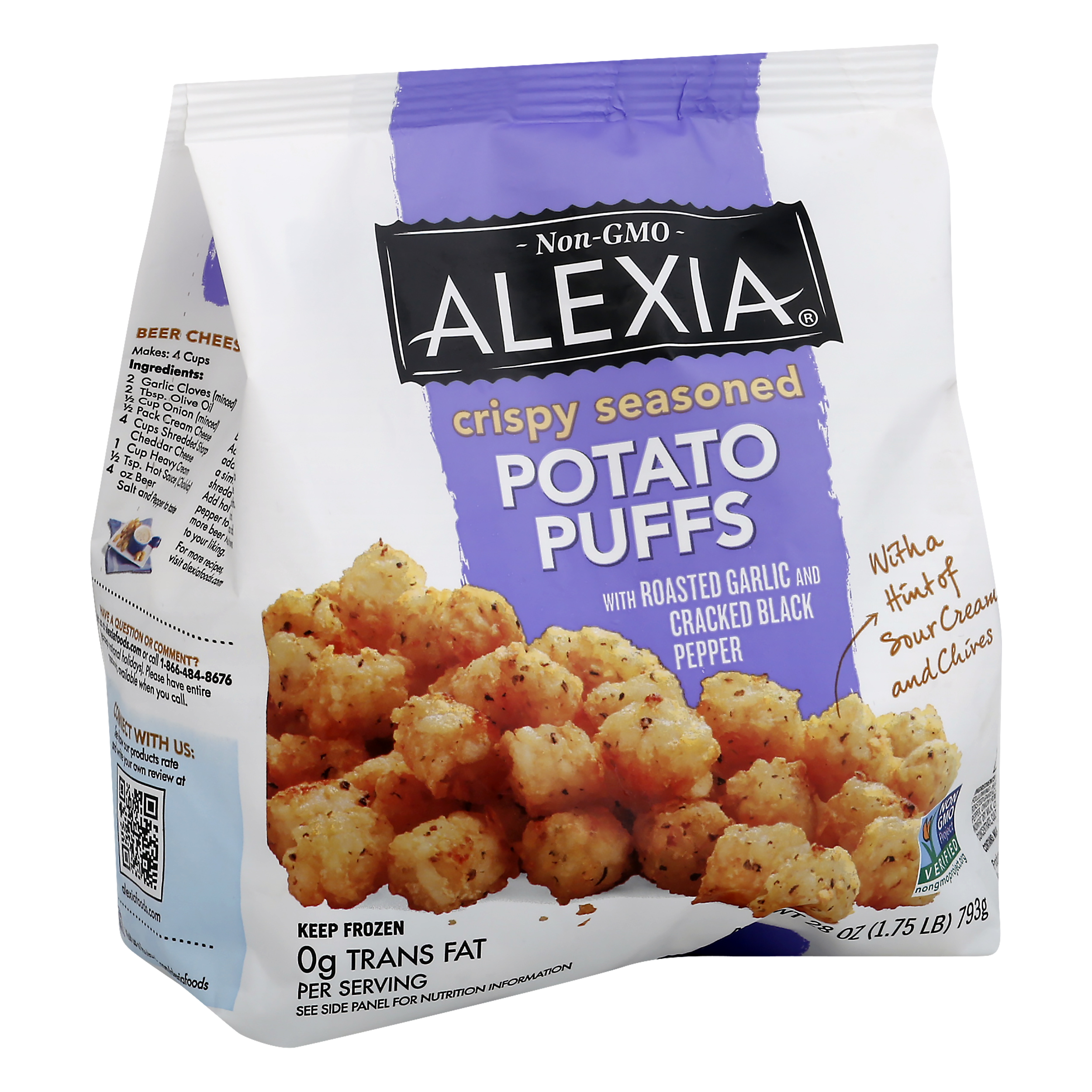 Alexia Crispy Seasoned Crispy Seasoned Potato Puffs