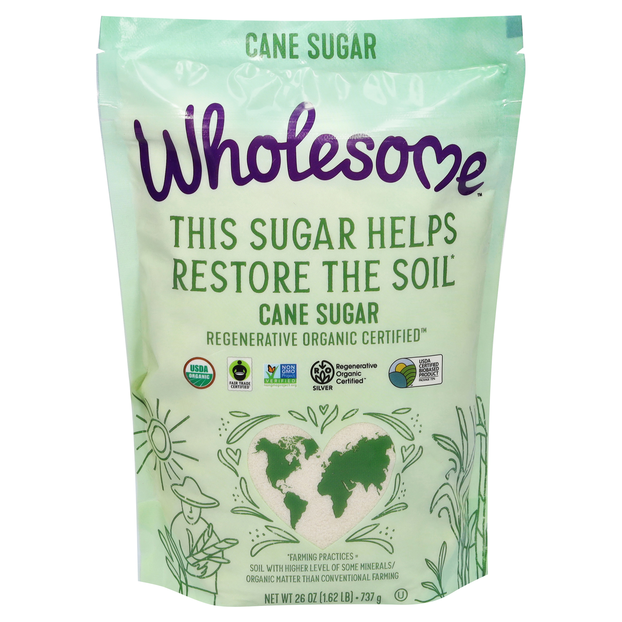 Wholesome Cane Sugar