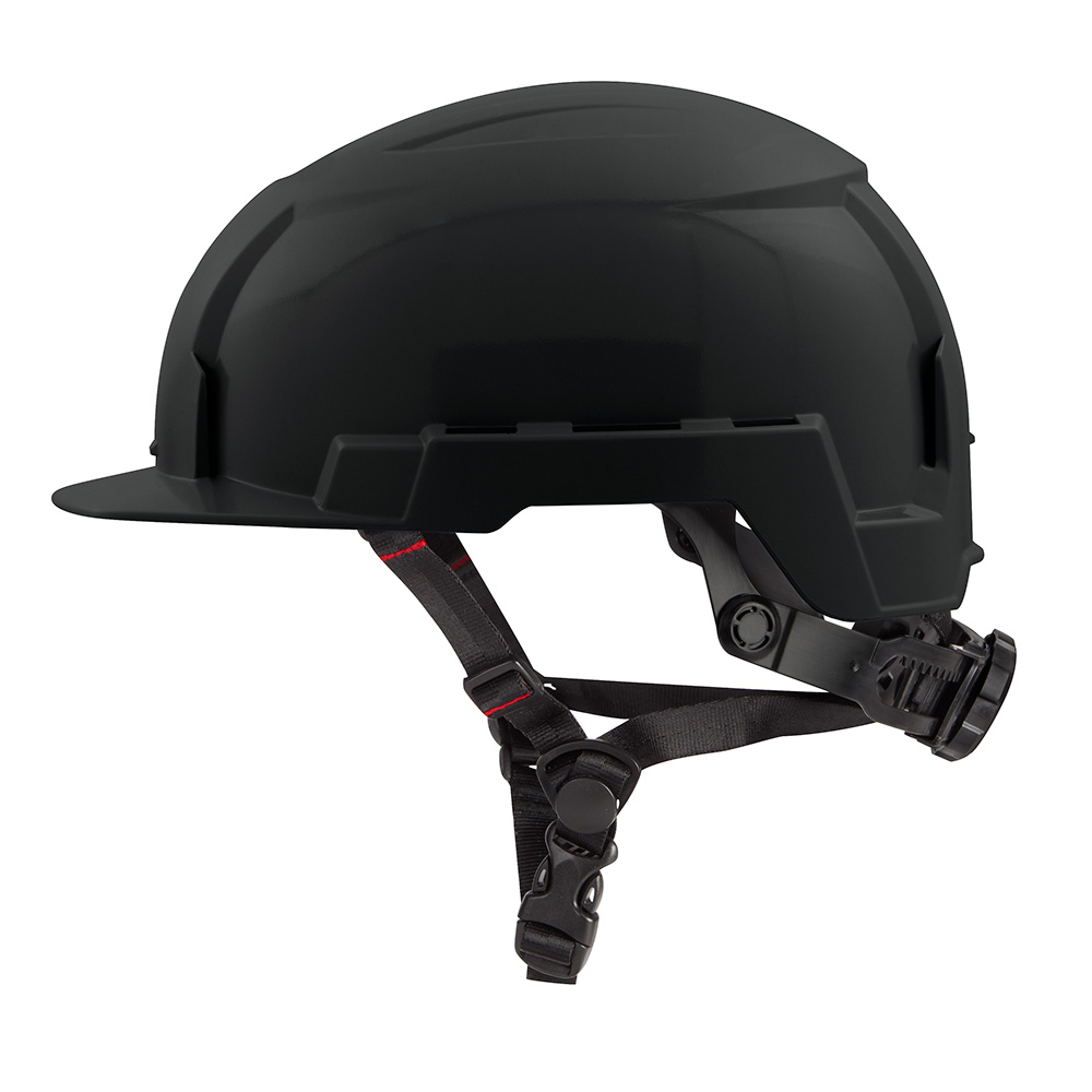 Blk Frnt Brm Helmet Type 2 Class E