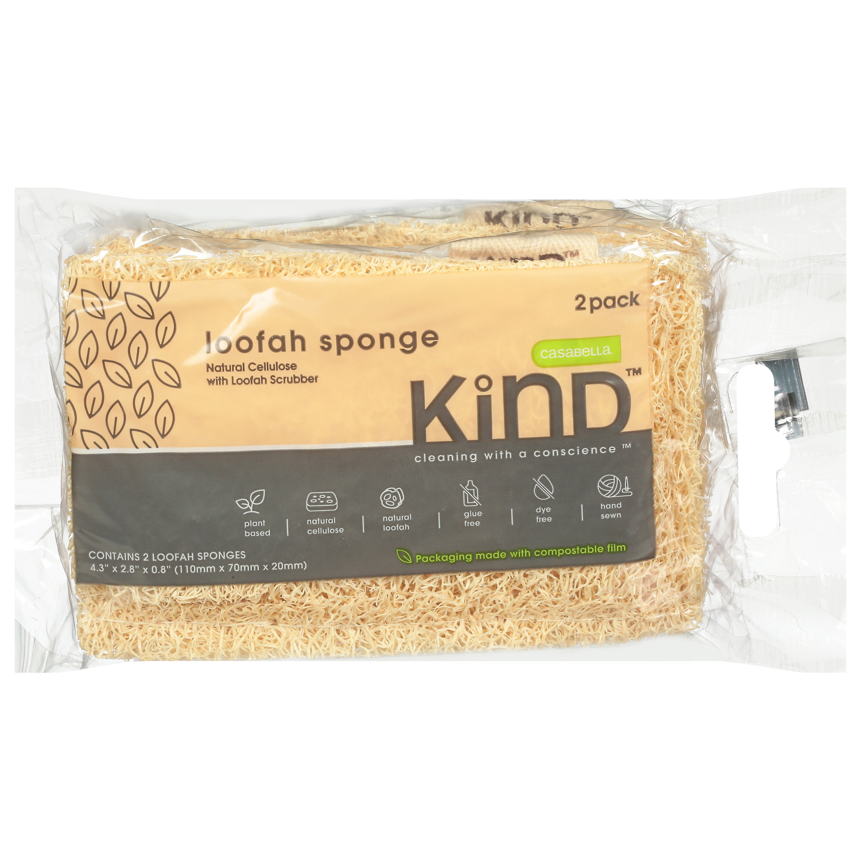 Casabella Loofah Sponge