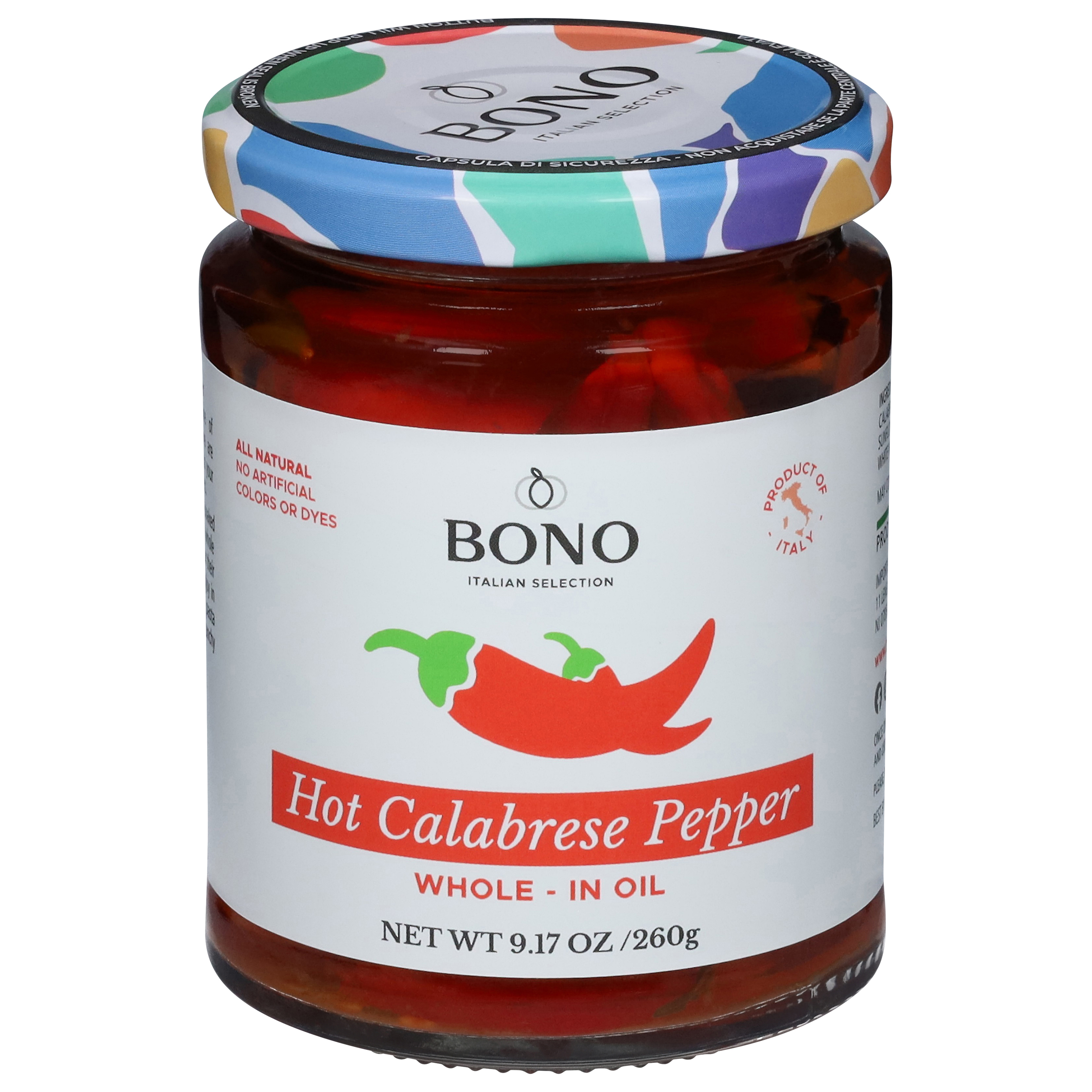 Bono Hot Calabrese Pepper