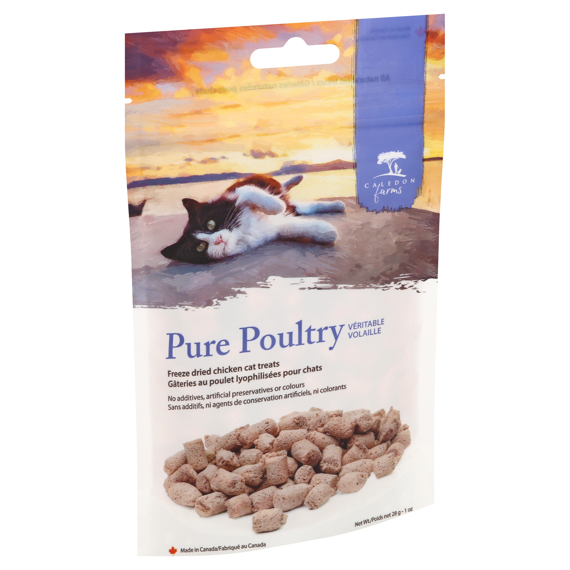 Caledon Farms Pure Poultry Cat Treats