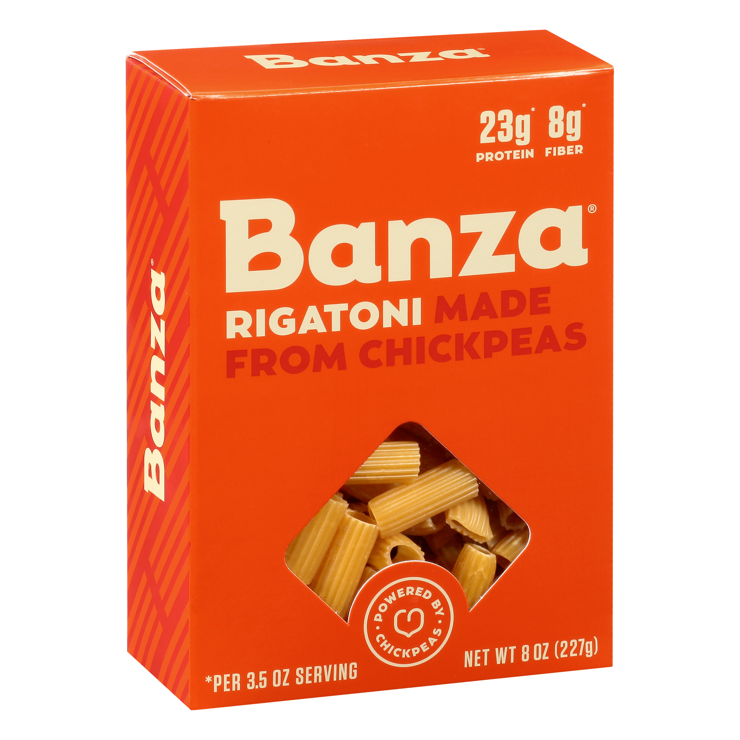 Banza Made from Chickpeas Rigatoni