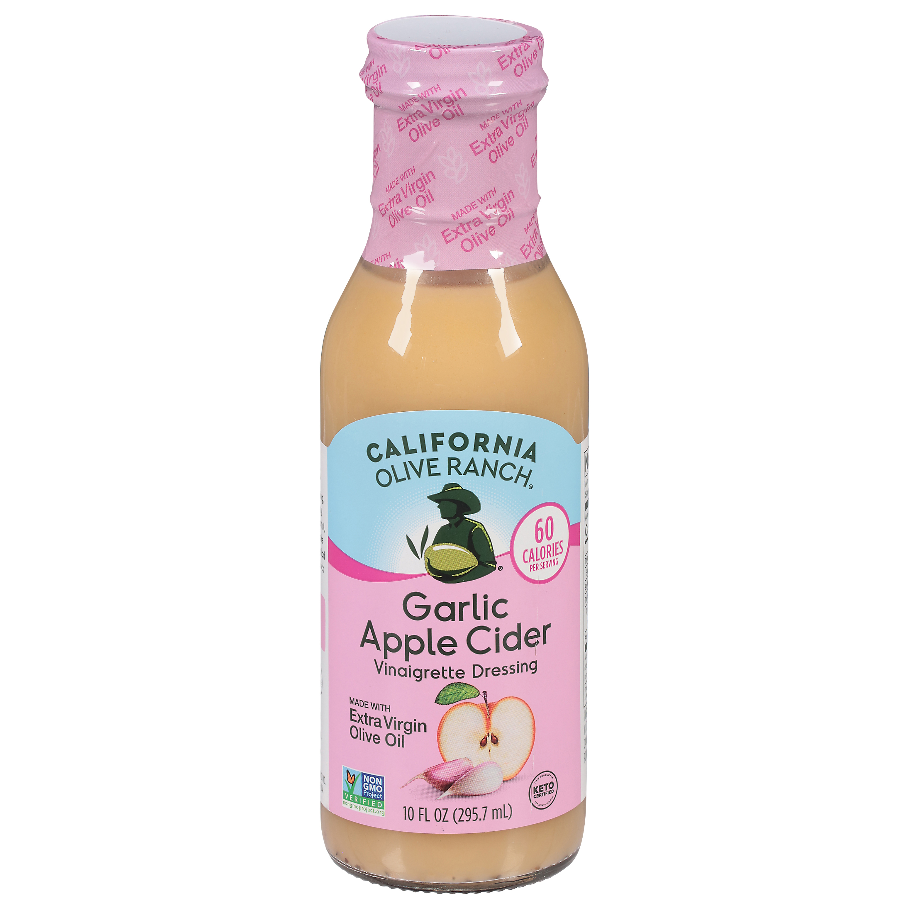California Olive Ranch Garlic Apple Cider Dressing