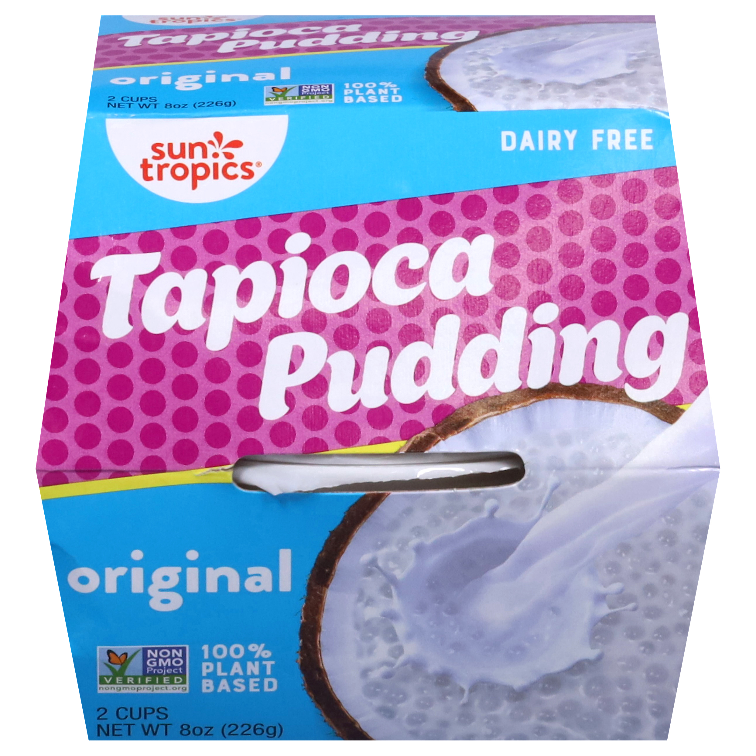 Sun Tropics Dairy Free Original Tapioca Pudding