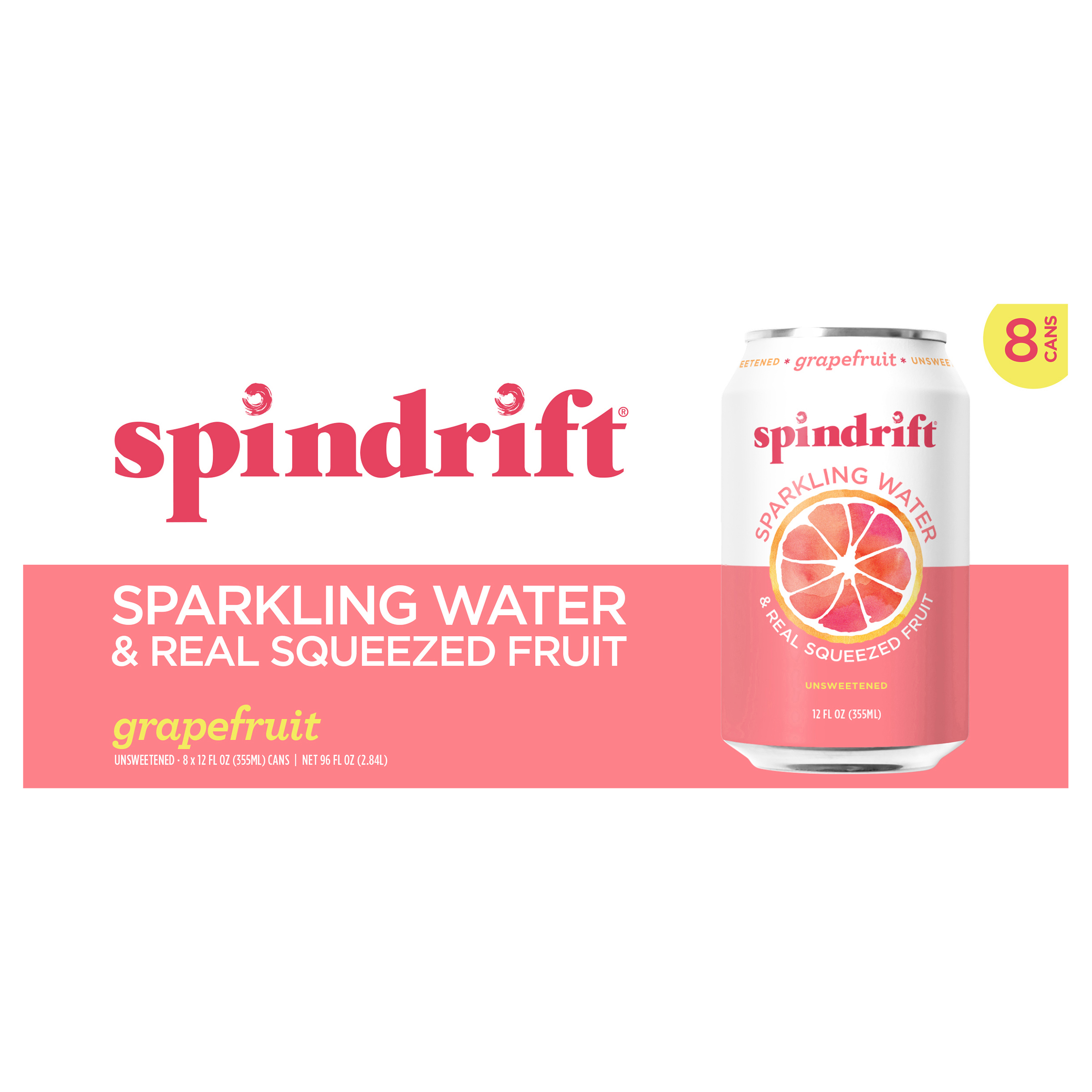 12 oz. Grapefruit Sparkling Water