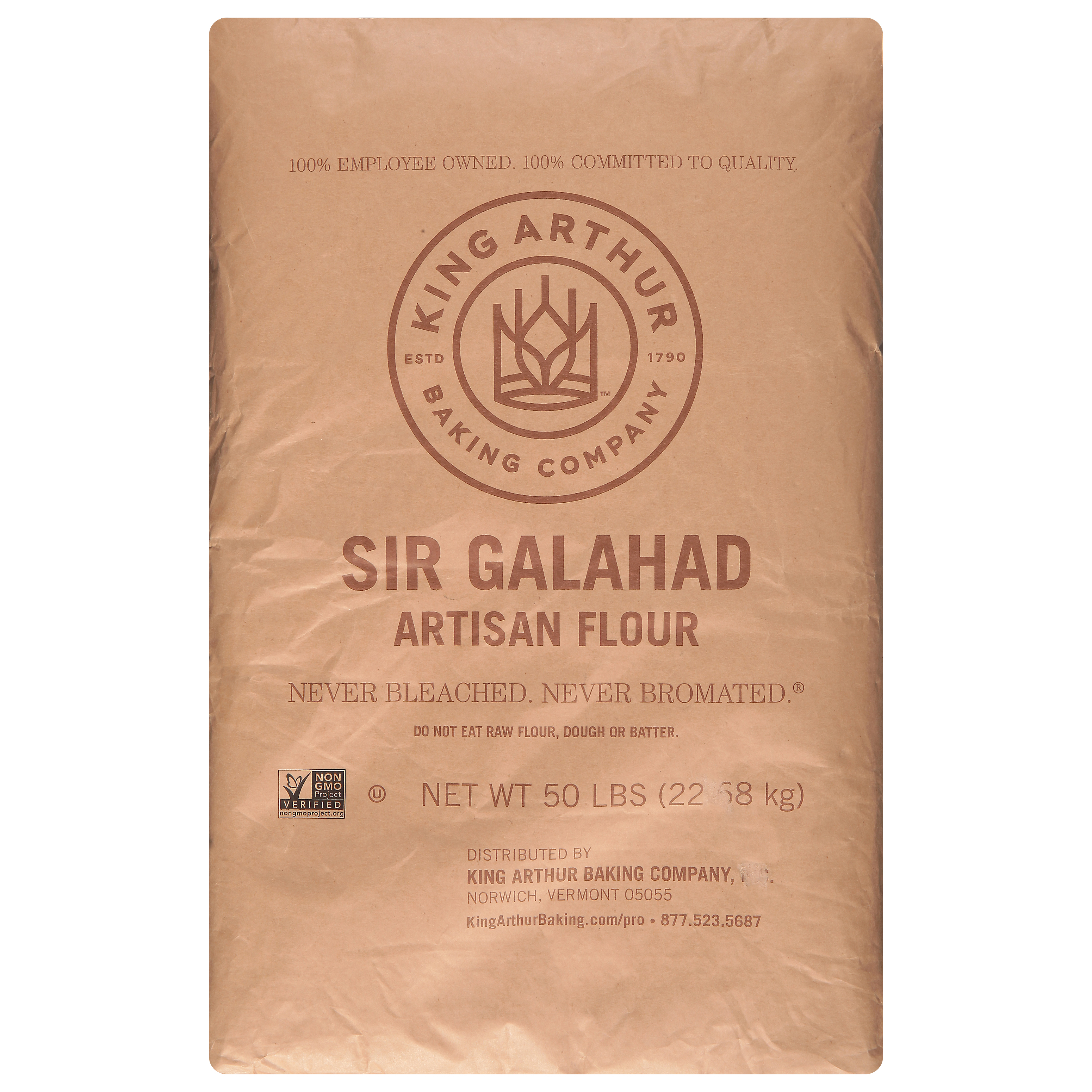 King Arthur Baking Company Sir Galahad Artisan Flour