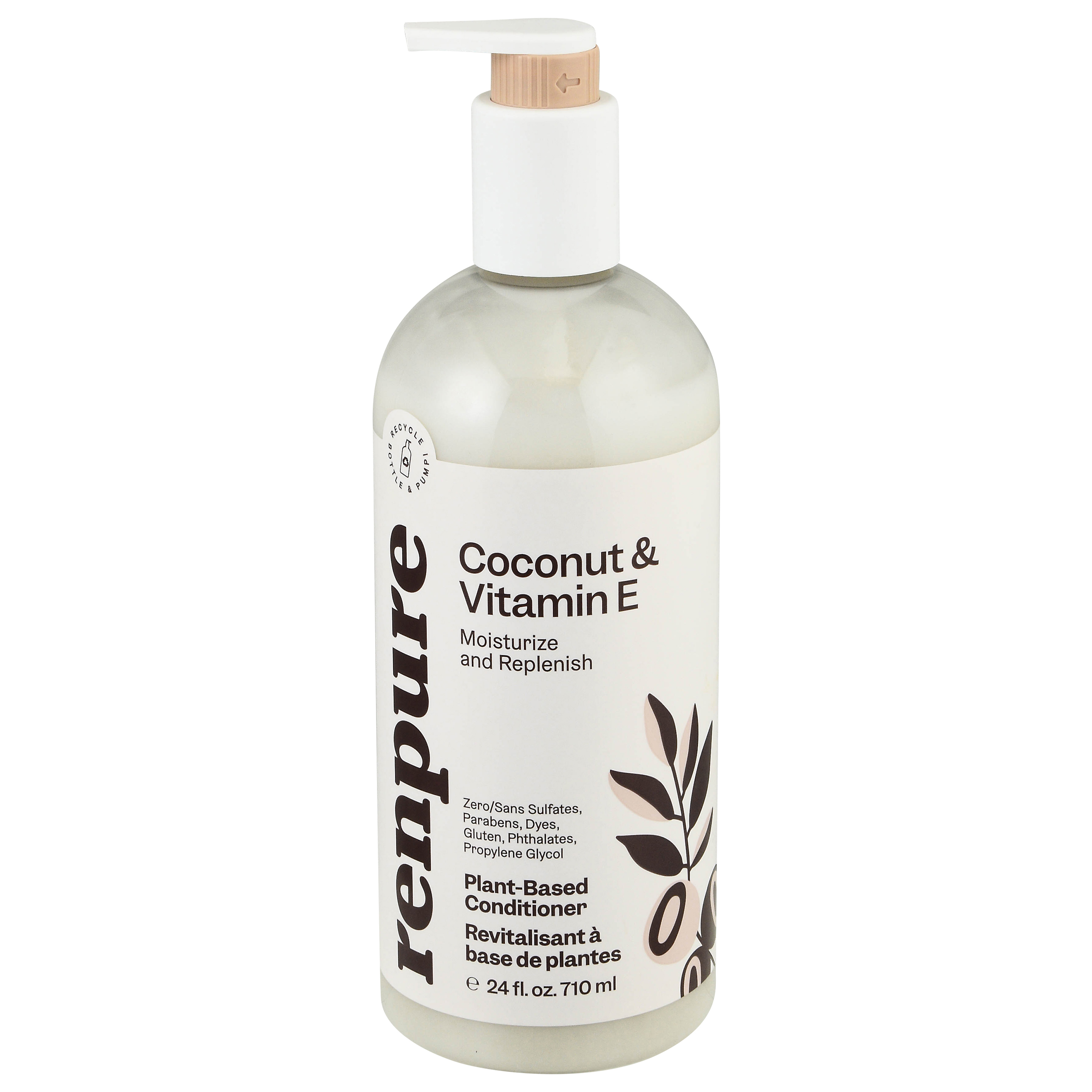 Renpure Moisterize & Replenish Coconut & Vitamin E Conditioner