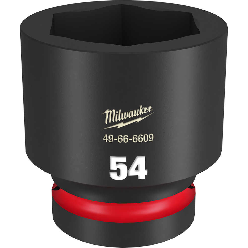SHOCKWAVE Impact Duty 1" Drive 54MM Standard 6 Point Socket