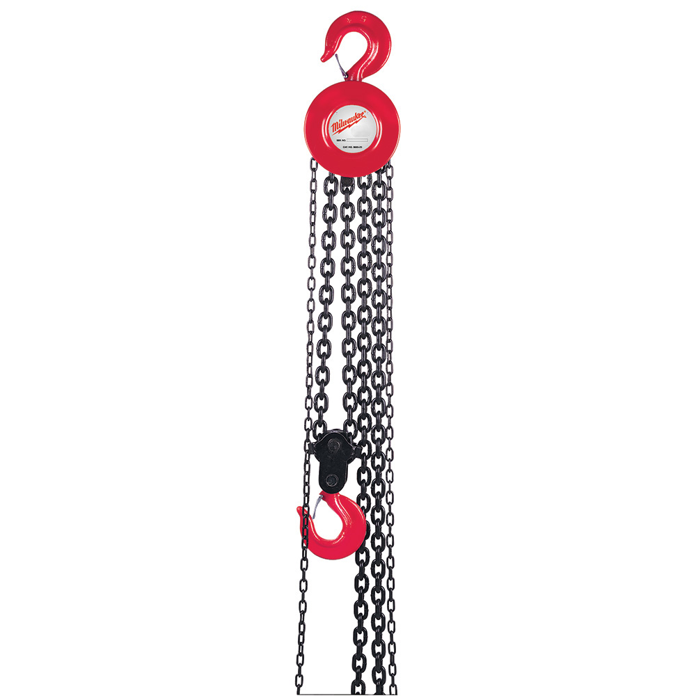3 Ton 15ft Hand Hoist