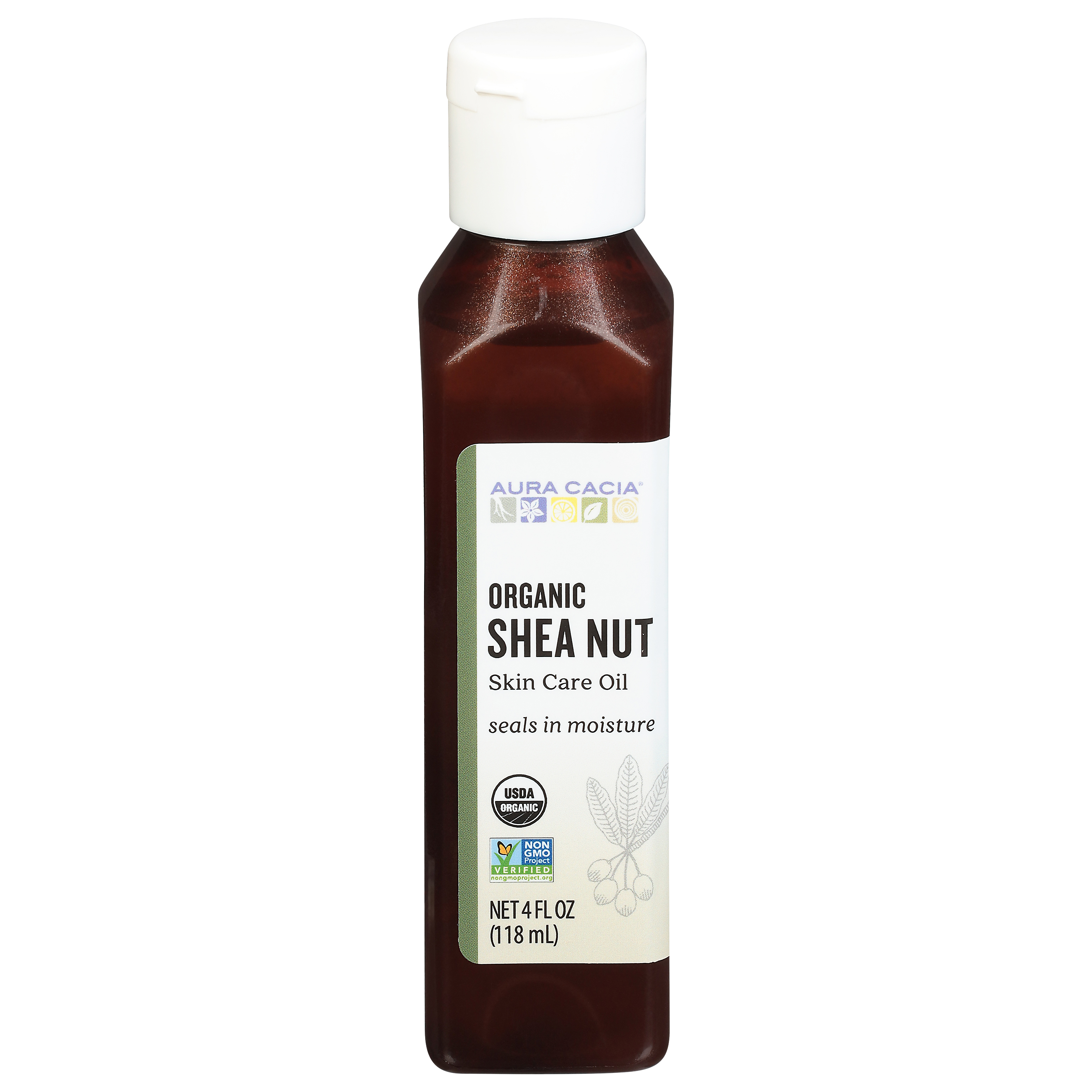 Aura Cacia Shea Nut Organic Skin Care Oil