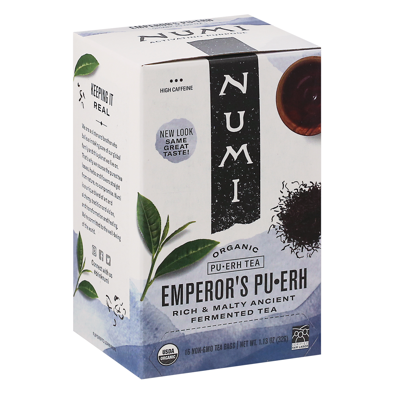 Numi Organic Emperor's Pu-erh Pu-erh Tea