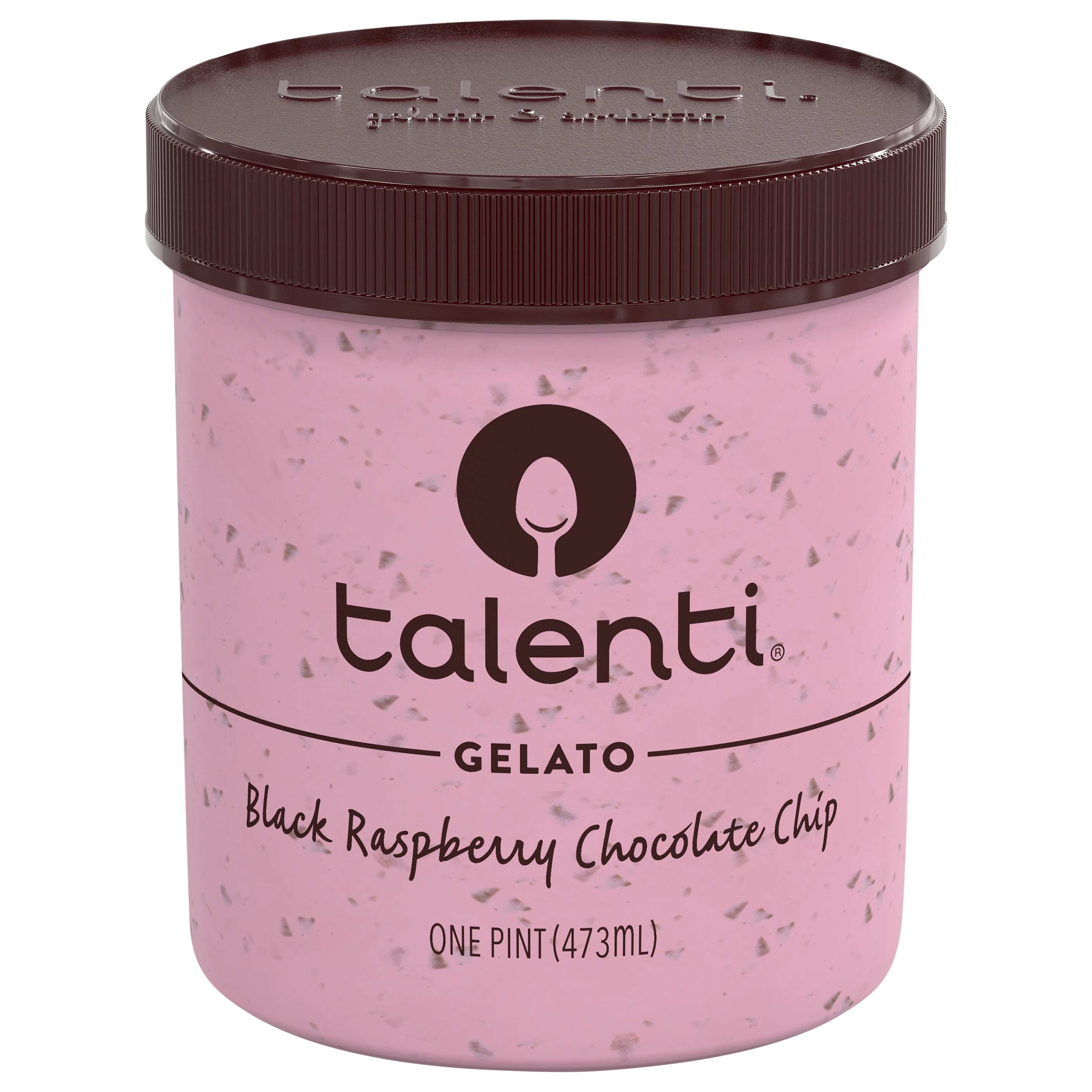 Talenti Black Raspberry Chocolate Chip Gelato