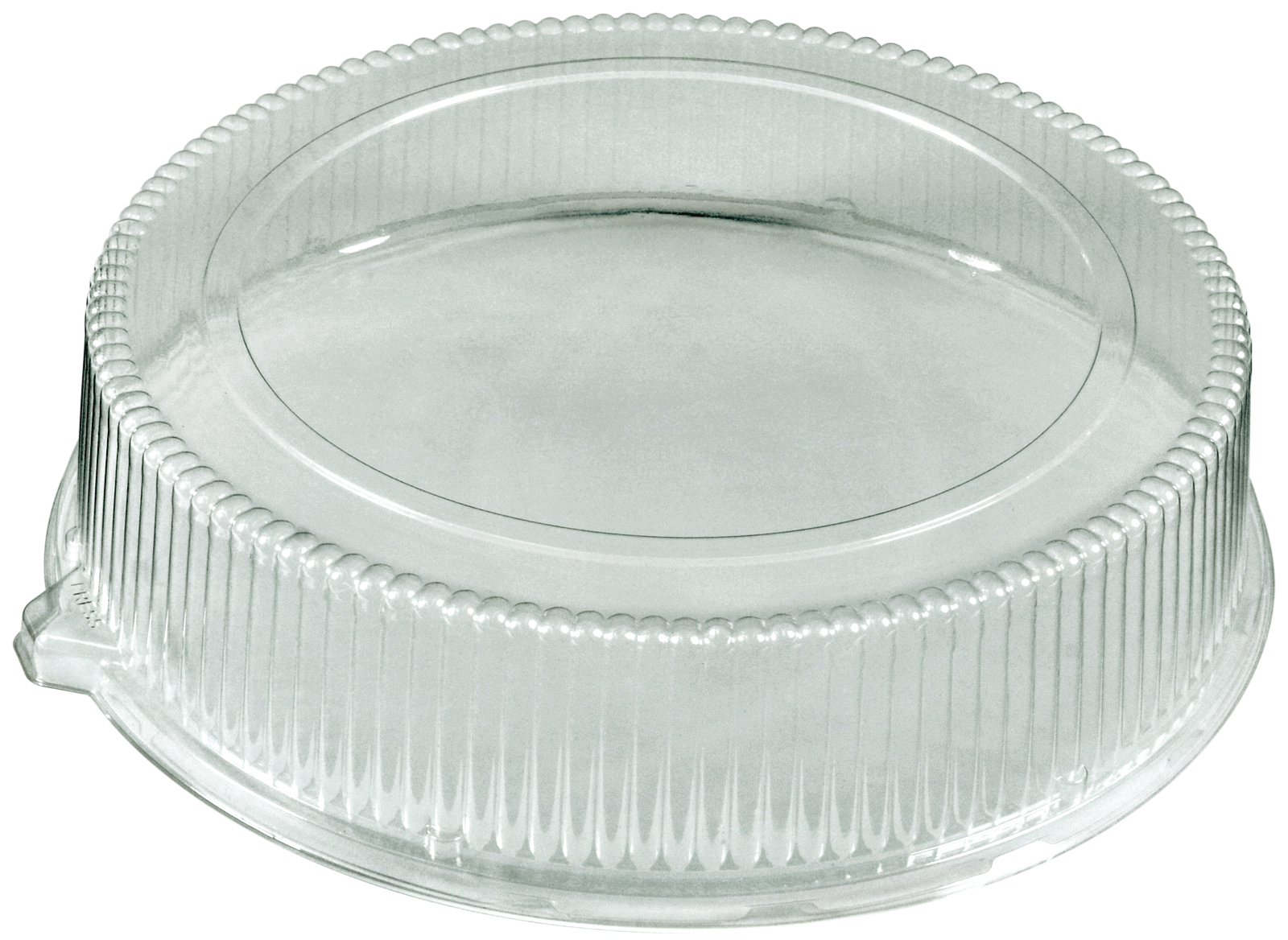 16x3.9 PET Dome Lid for 16" tray 50/cs