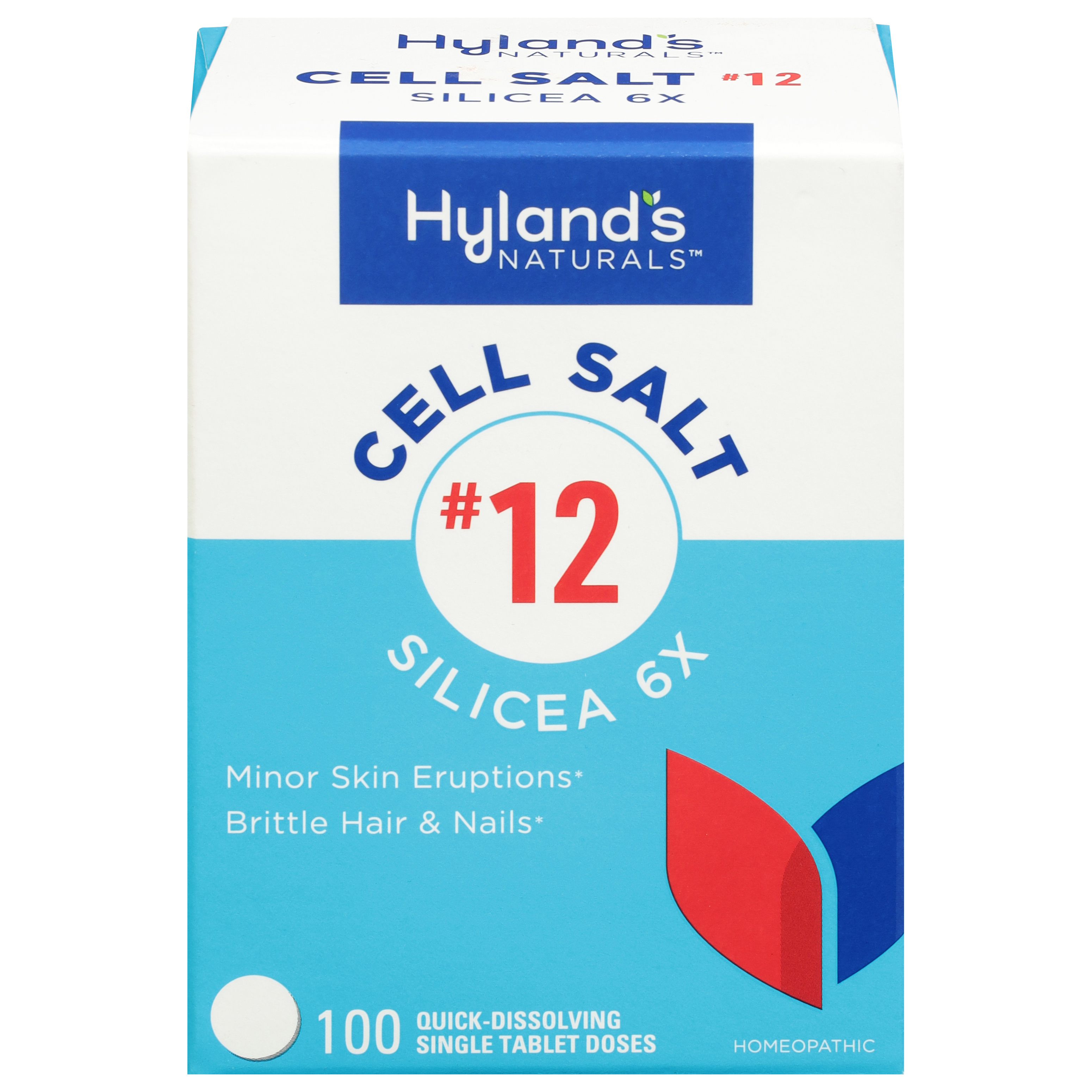 Hyland's Naturals No. 12 Cell Salt 100 Tablets