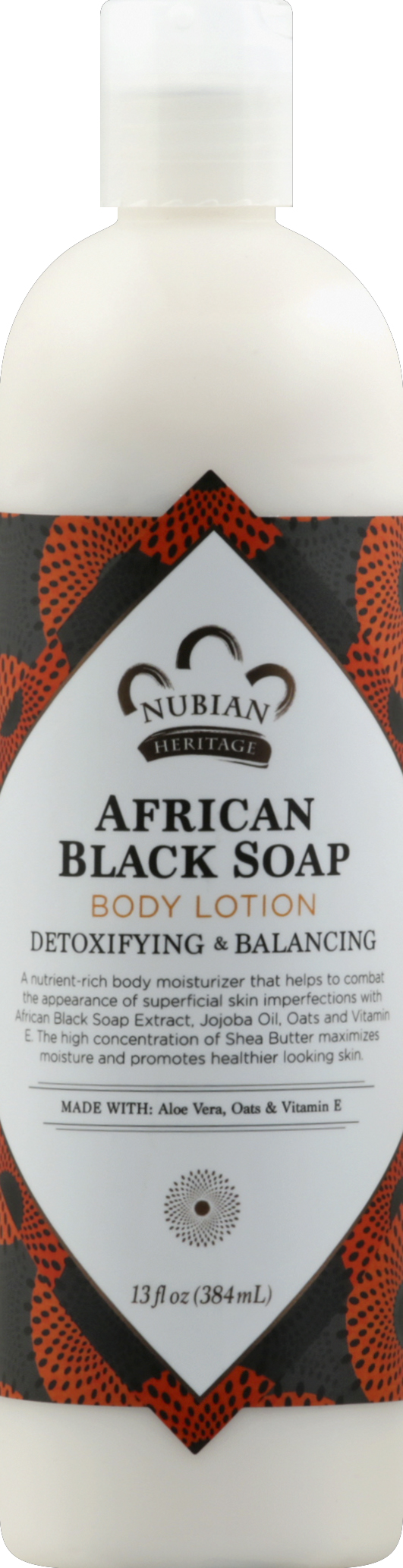 Nubian Heritage Body Lotion