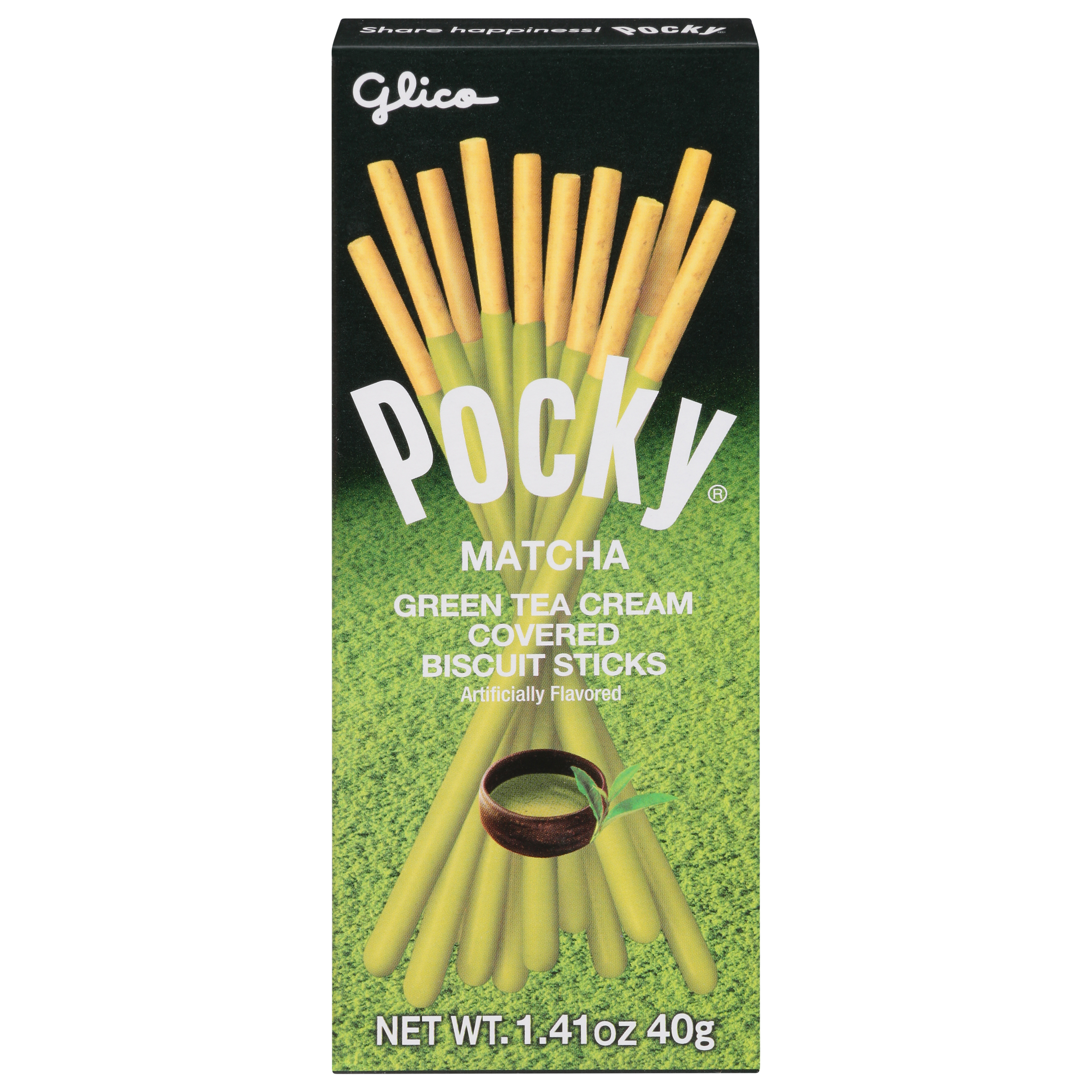 Pocky Matcha Biscuit Sticks