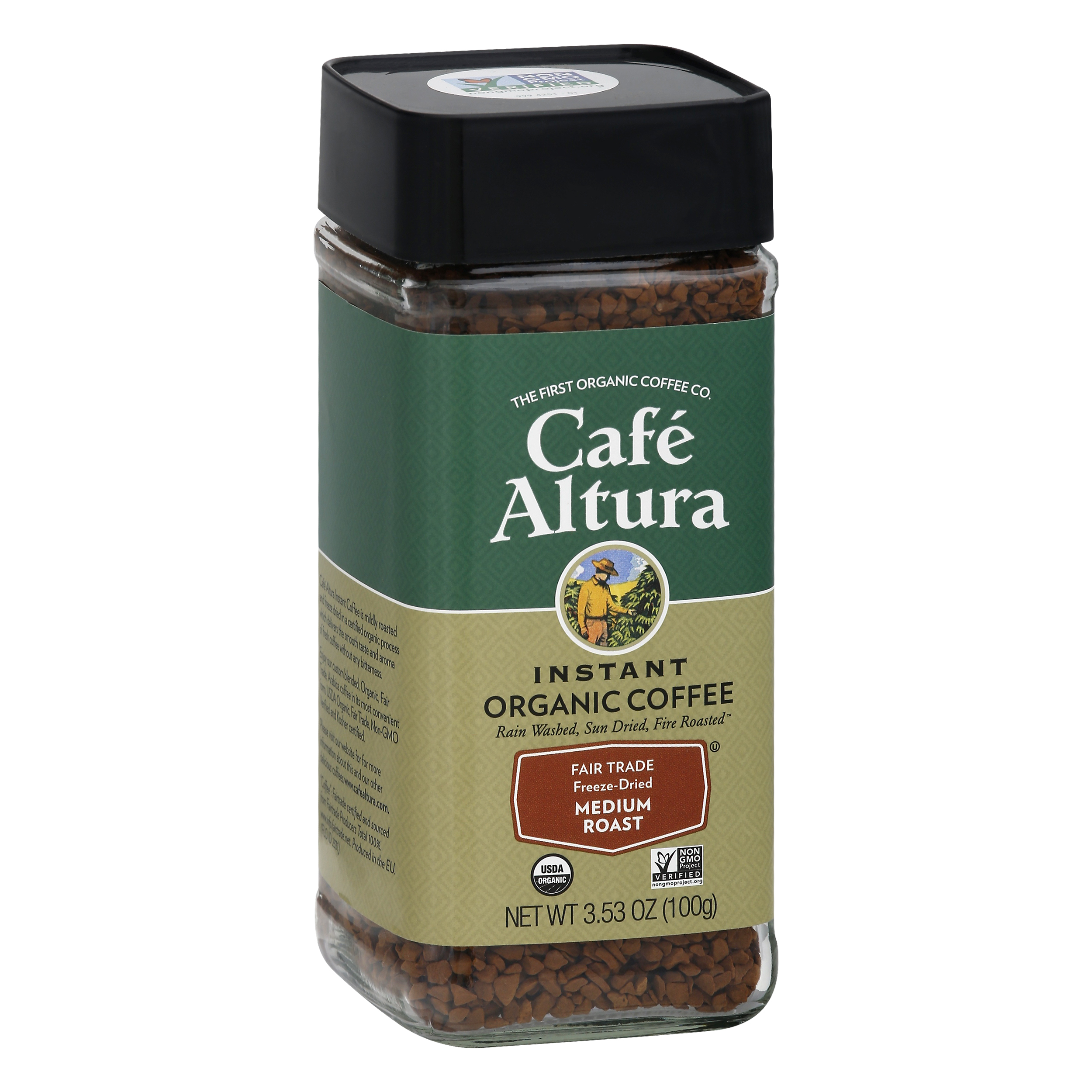 Cafe Altura Instant Medium Roast Coffee