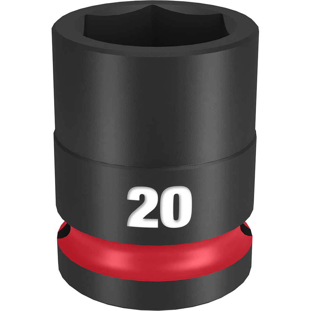 SHOCKWAVE Impact Duty 1/2" Drive 20MM Standard 6 Point Socket