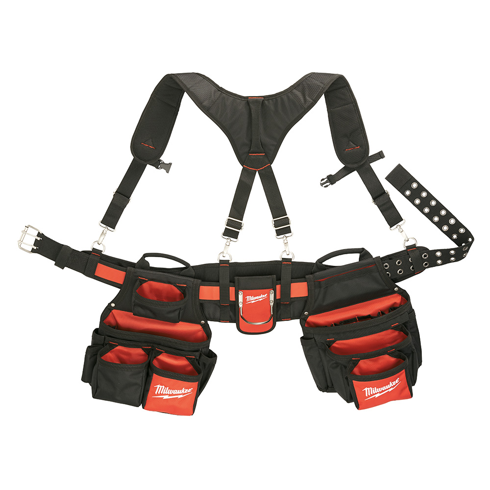MIL 48-22-8120 CONTRACTOR WORK BELT W/ SUSPENSION RIG