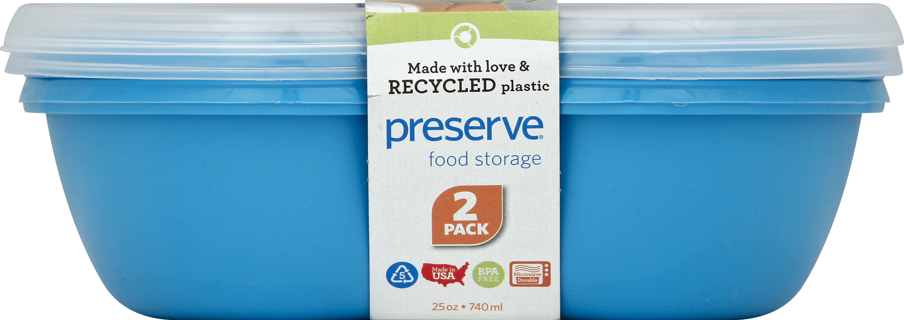 Preserve Food Storage